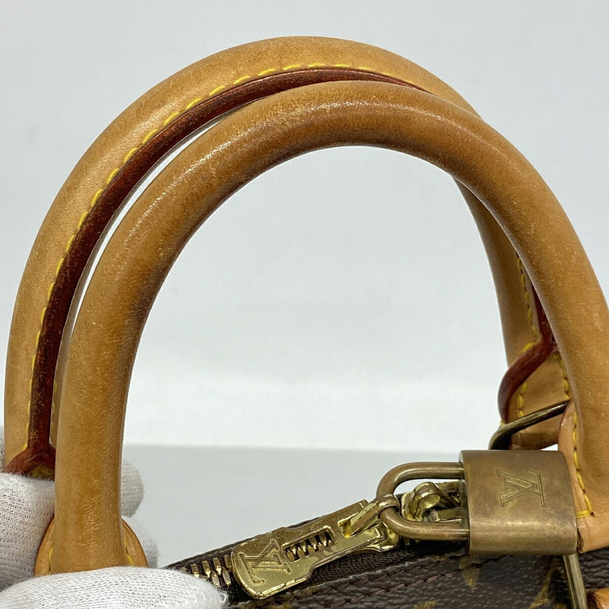 Louis Vuitton Brown Handbag (Pre-Owned)