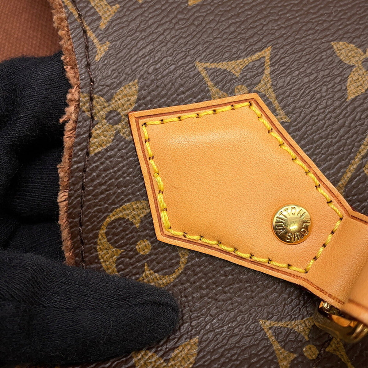 Louis Vuitton Monogram Brown Monogram Handbag (Pre-Owned)