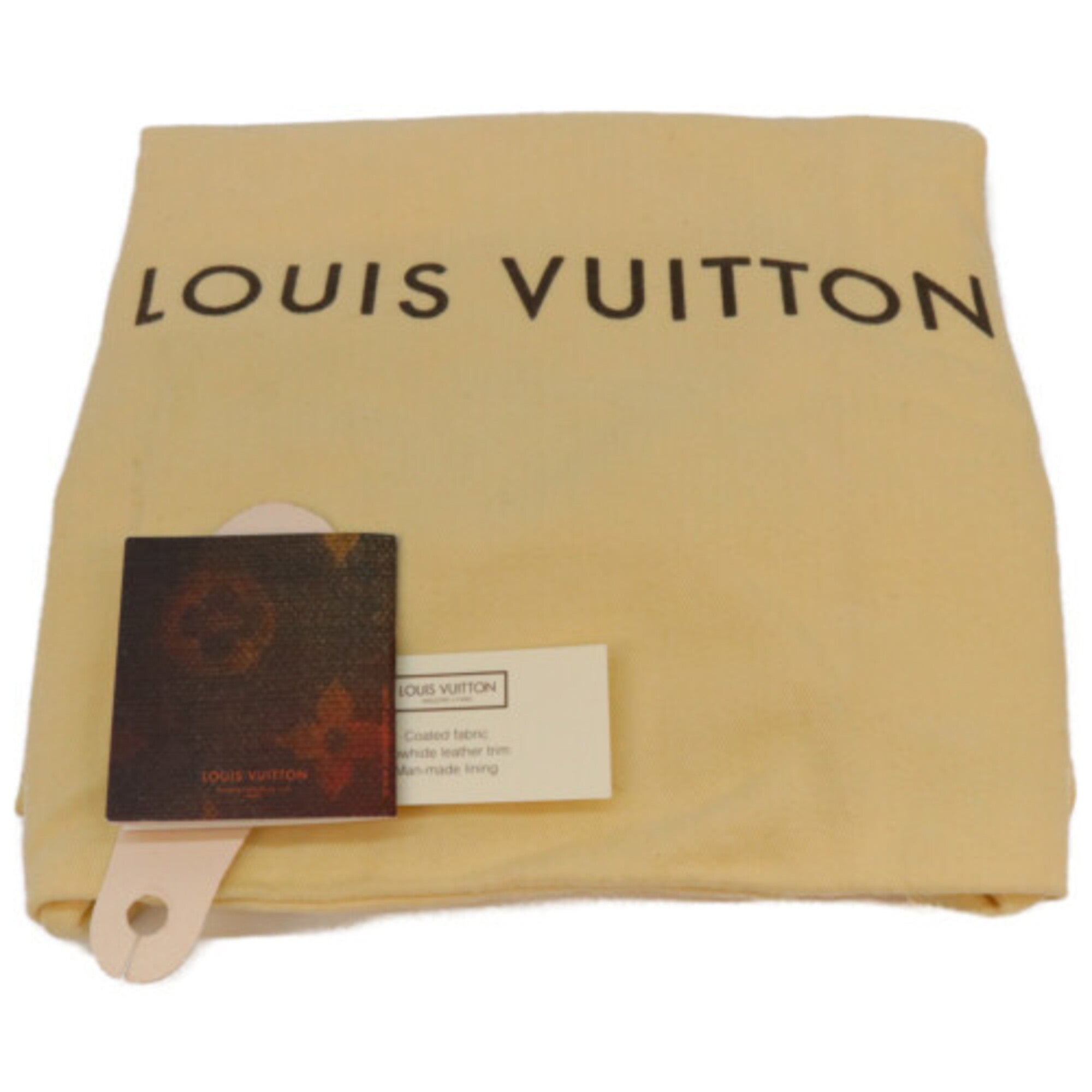 Louis Vuitton Blanc White Monogram Boston Bag (Pre-Owned)