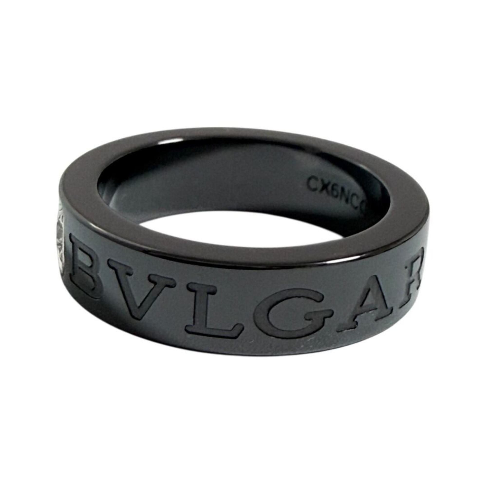 Bvlgari White Gold (18K) Band Ring (Pre-Owned)