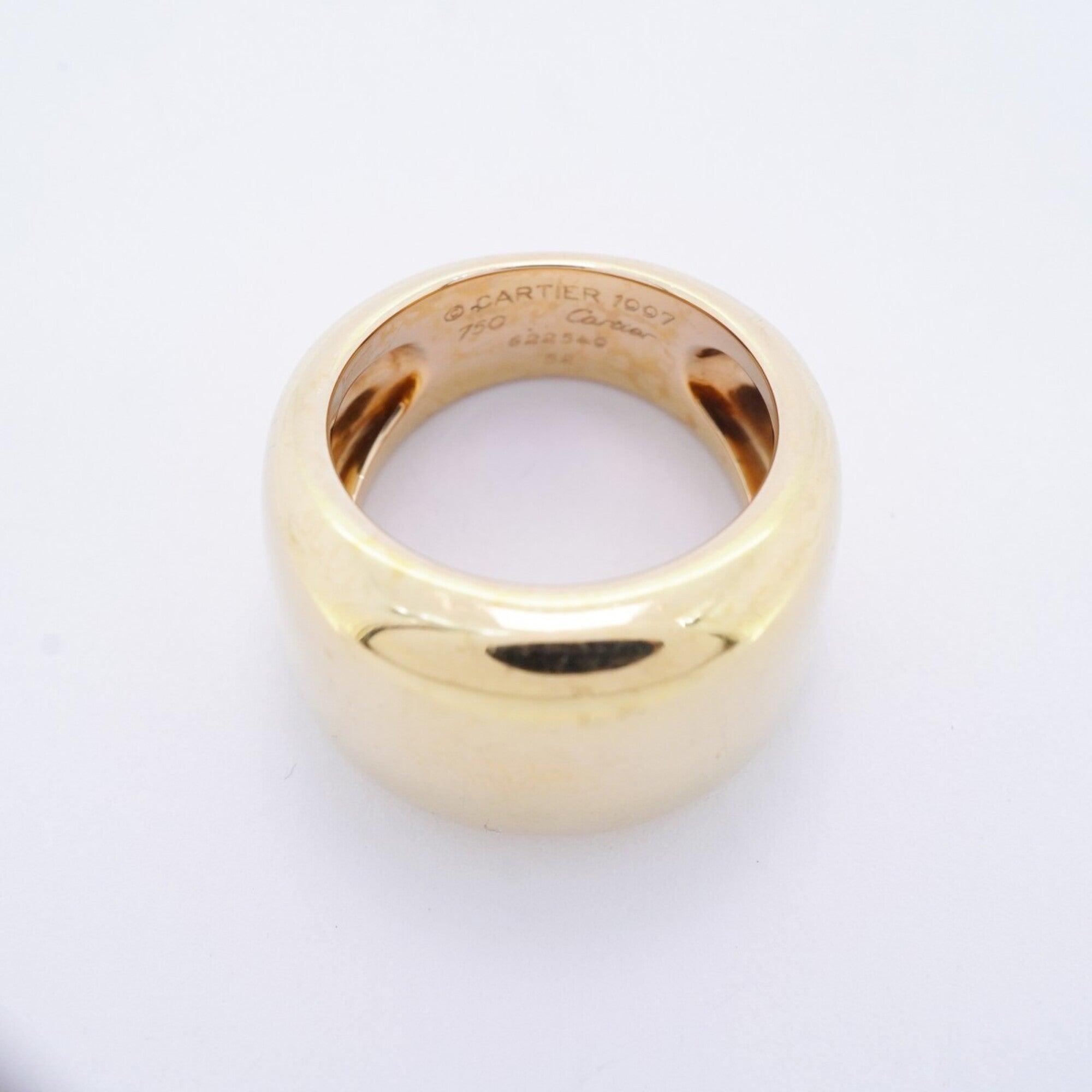 Cartier Yellow Gold (18K) Band Ring (Pre-Owned)