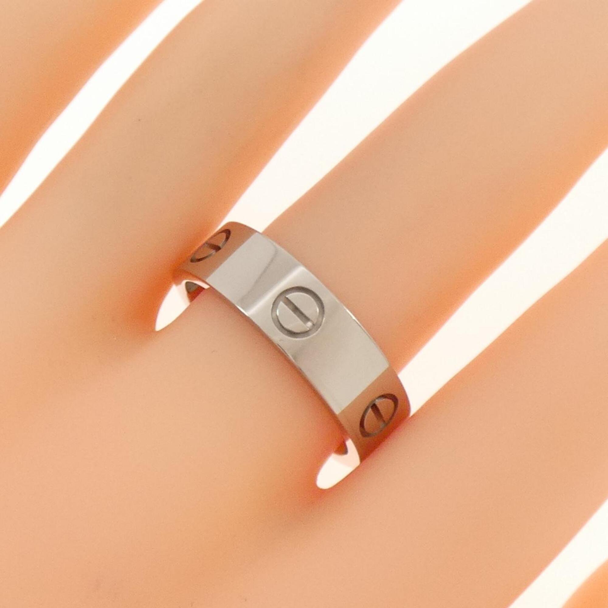 Cartier White Gold (18K) Band Ring (Pre-Owned)