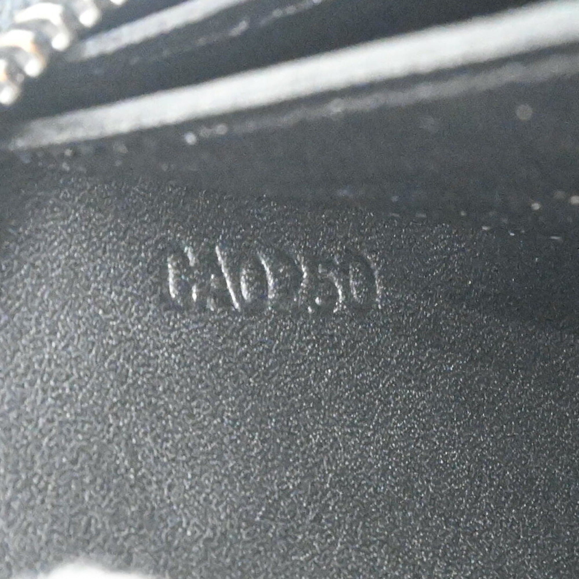 Louis Vuitton Black Damier Infini Long Wallet (Bi-Fold) (Pre-Owned)