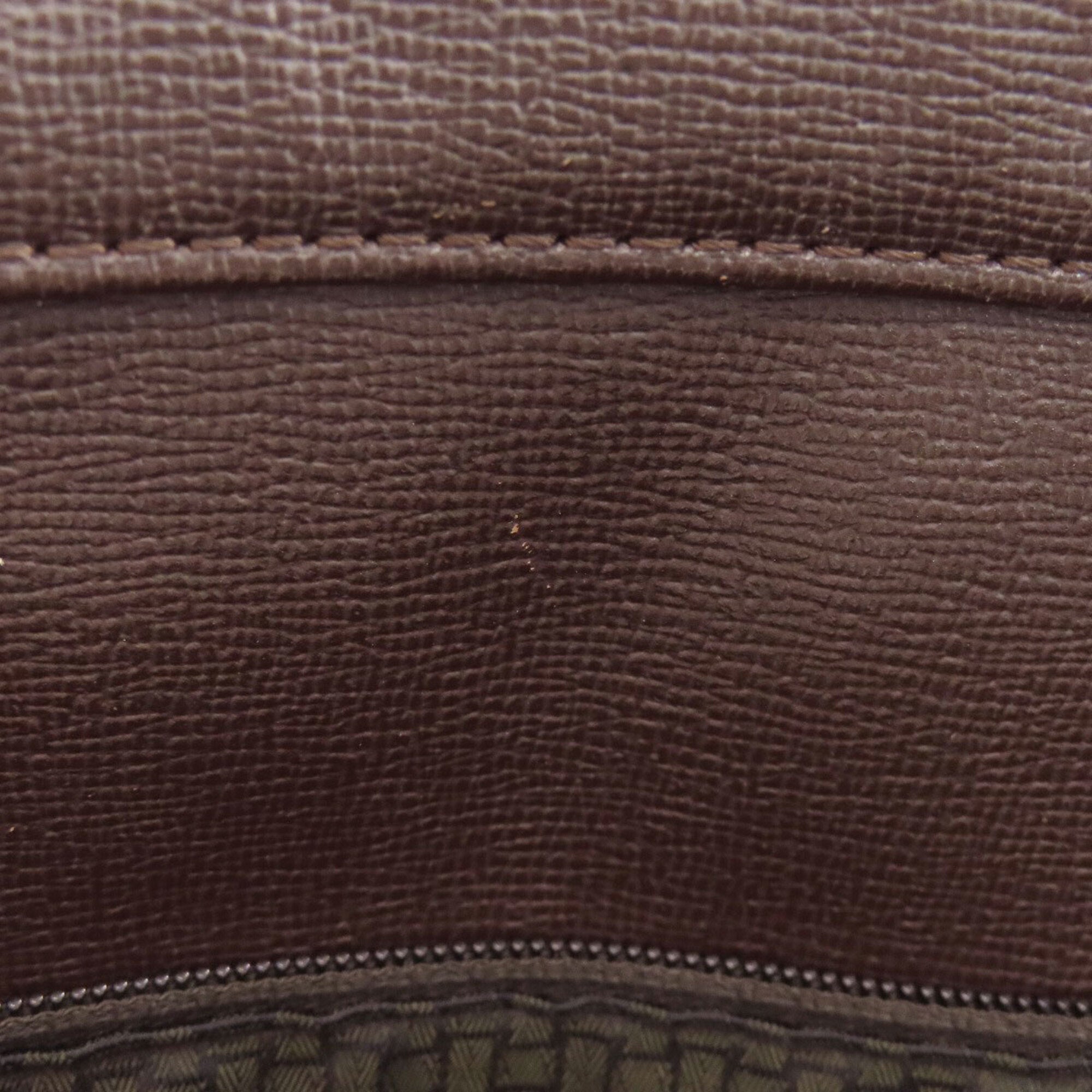 Longchamp Brown Leather Briefcase (Pre-Owned)