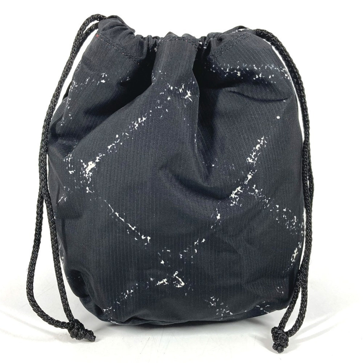 Chanel Travel Line Black Nylon Handbag (Pre-Owned)