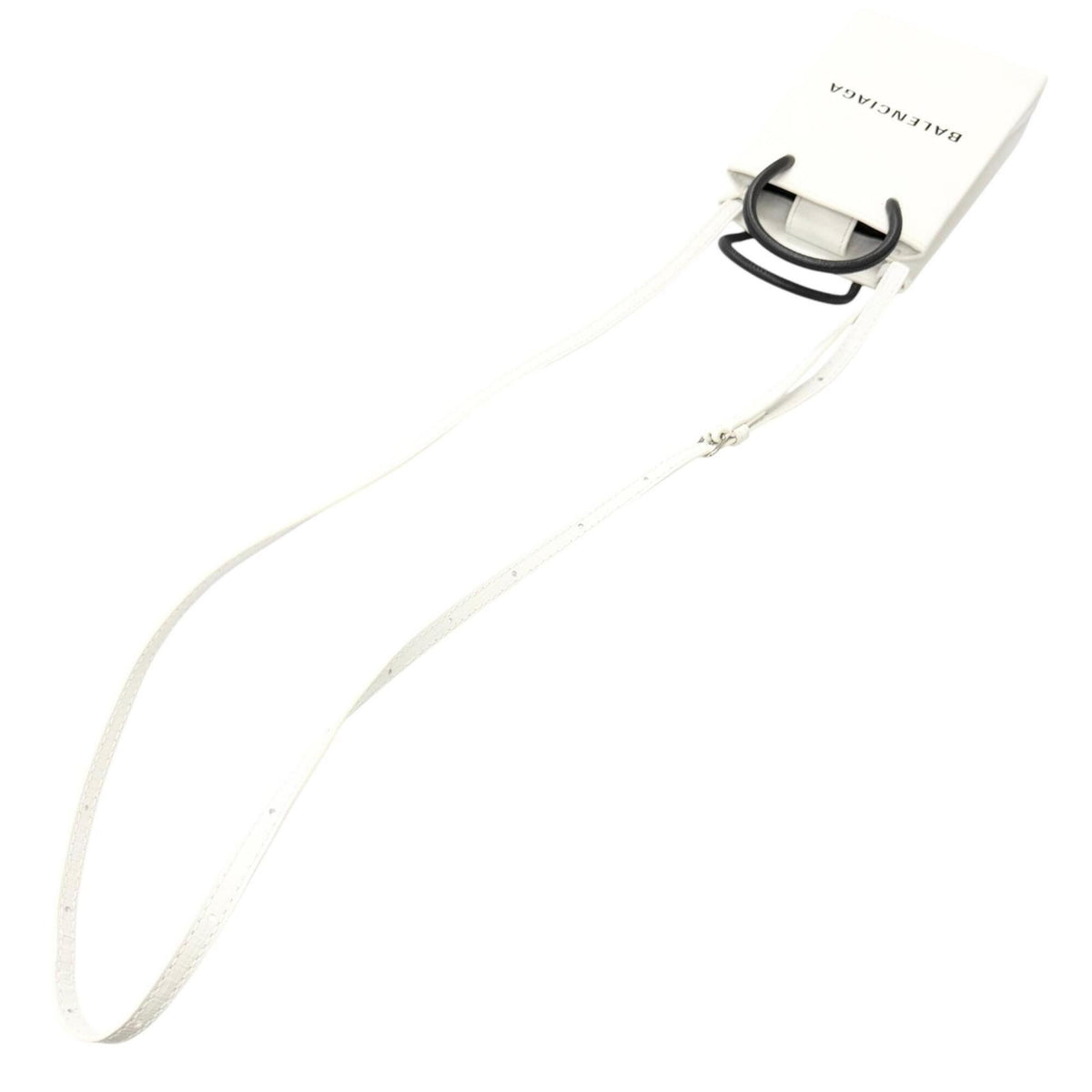 Balenciaga White Leather Shoulder Bag (Pre-Owned)