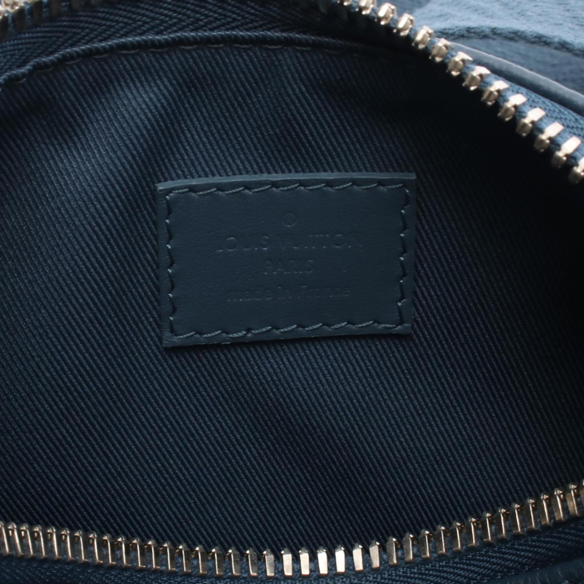 Louis Vuitton Blue Leather Handbag (Pre-Owned)