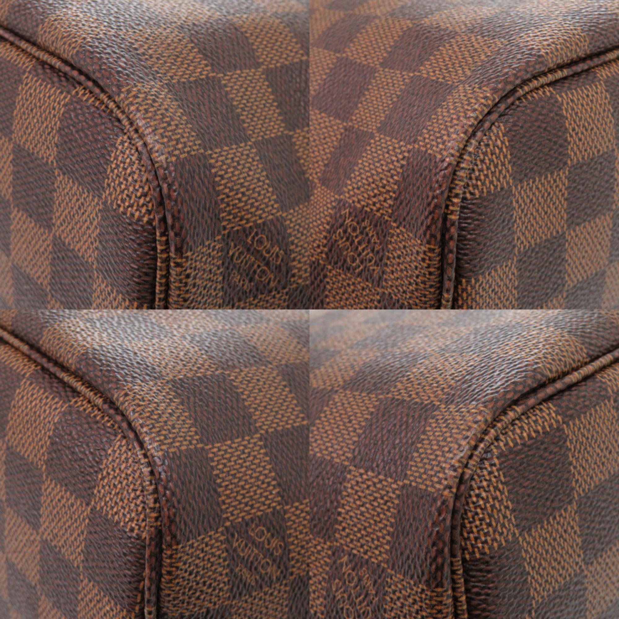 Louis Vuitton Cerise Damier Canvas Damier Canvas Handbag Tote Bag (Pre-Owned)