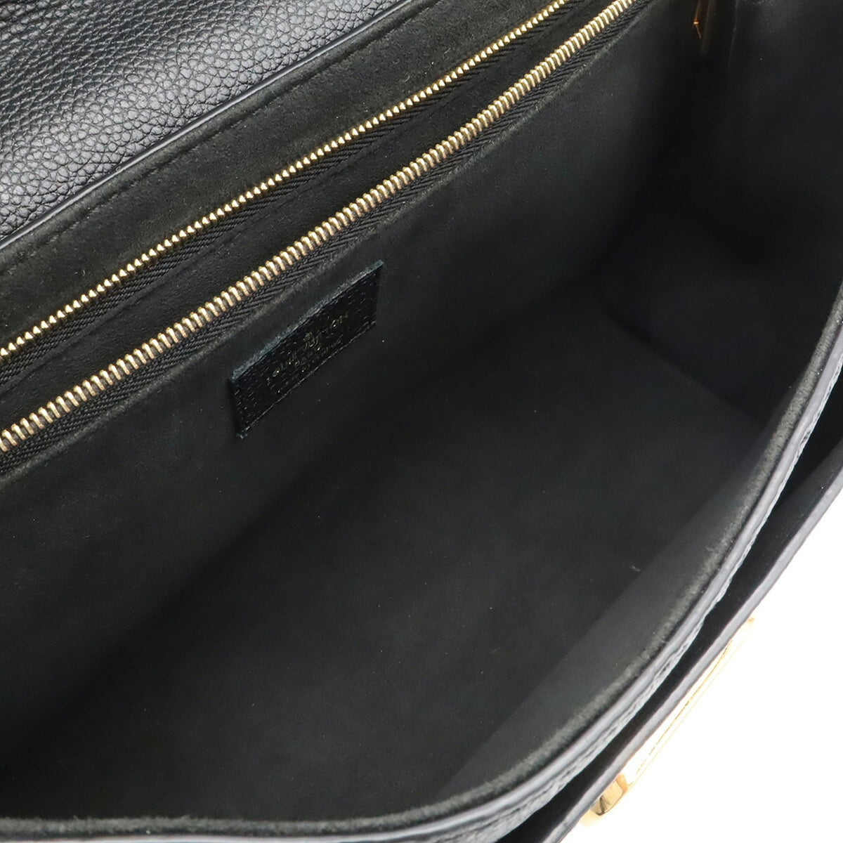 Louis Vuitton Black Noir Monogram Empreinte Shoulder Bag (Pre-Owned)