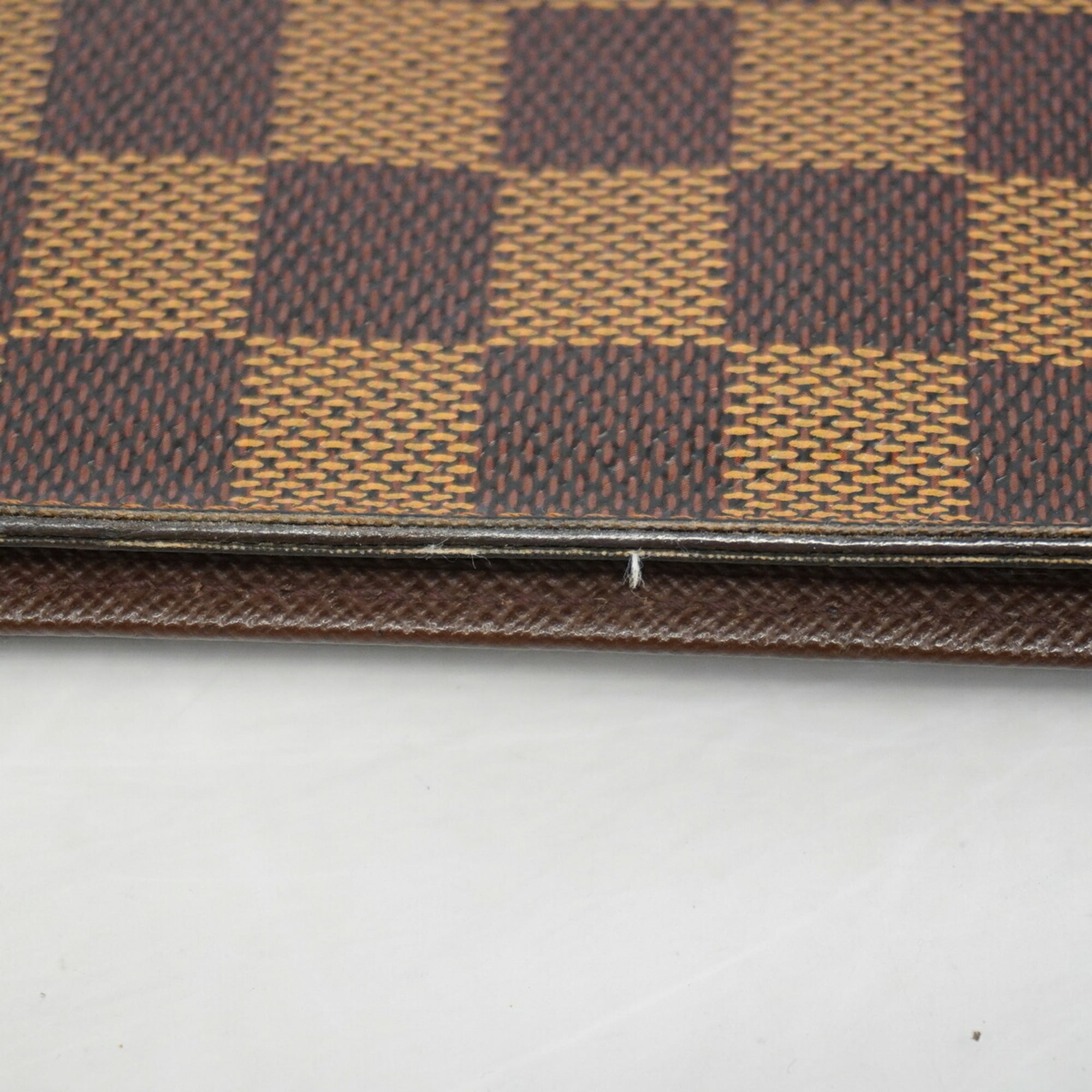 Louis Vuitton Ebene Long Bill Wallet (Bi-Fold) (Pre-Owned)