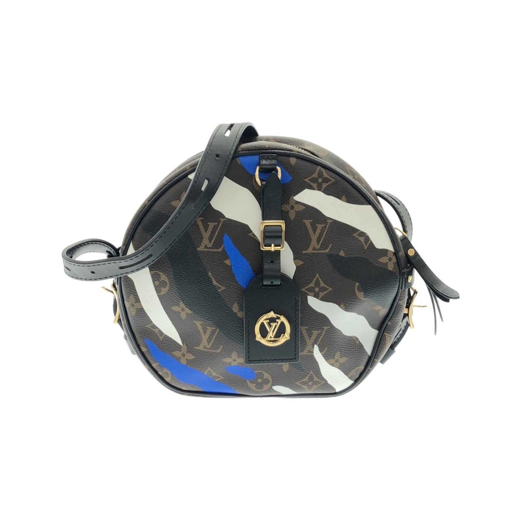 Louis Vuitton Brown Coated Canvas Shoulder Bag (Pre-Owned)