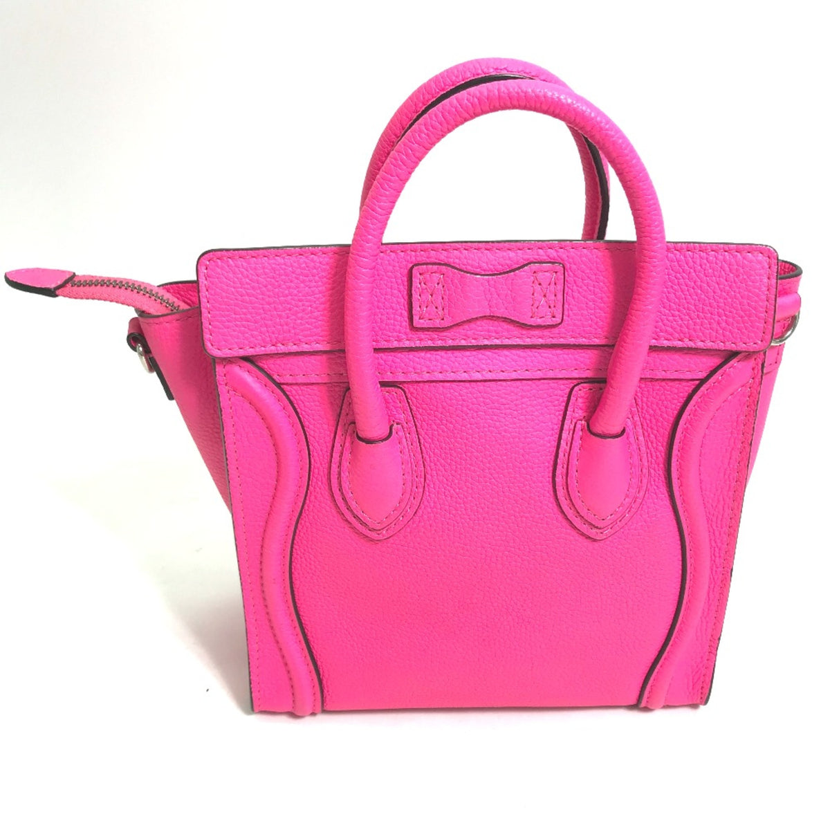 Celine Pink Leather Handbag (Pre-Owned)