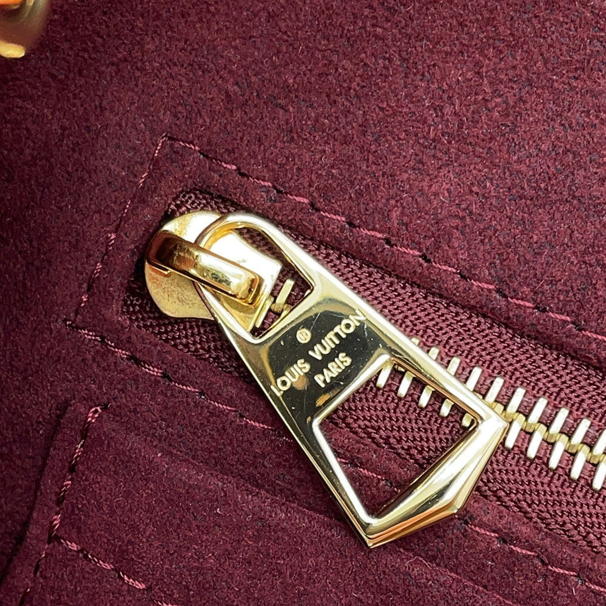 Louis Vuitton Monogram Bordeaux Monogram Monogram Handbag Shoulder Bag (Pre-Owned)