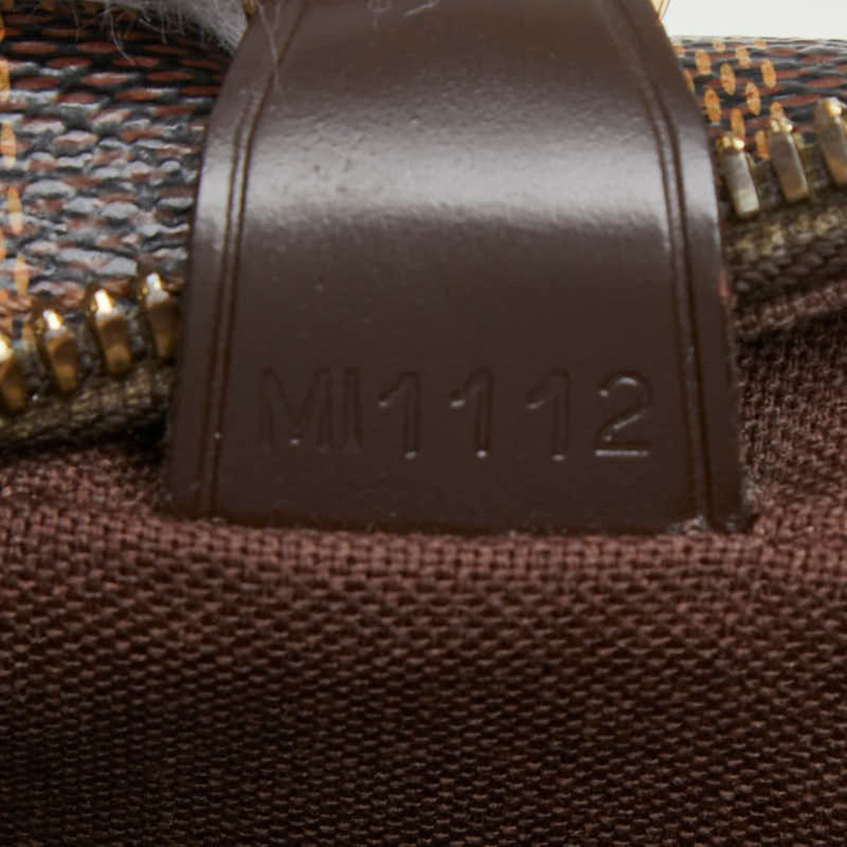 Louis Vuitton Brown Pvc Leather Shoulder Bag (Pre-Owned)