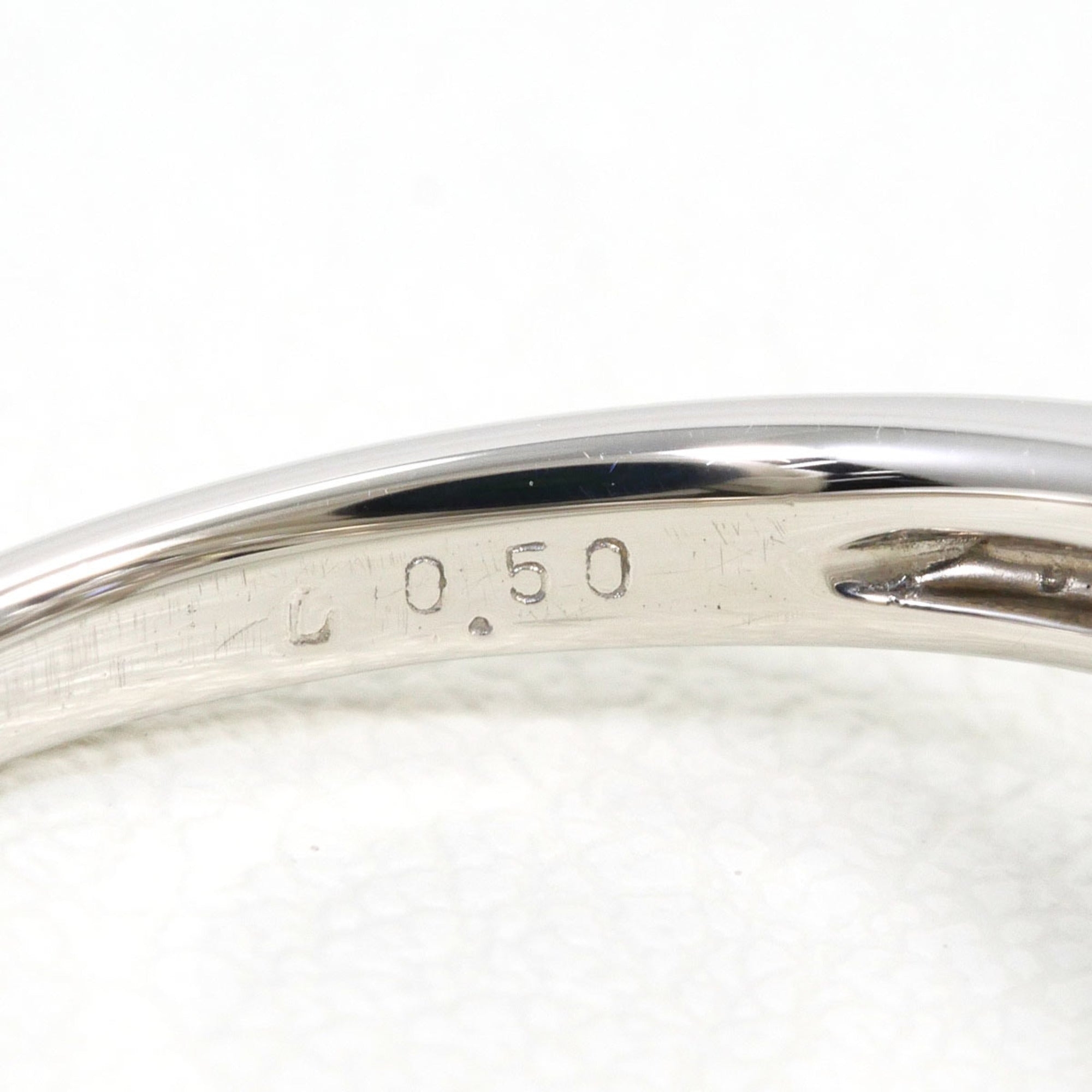 Unbranded Platinum Platinum 900 Band Ring (Pre-Owned)
