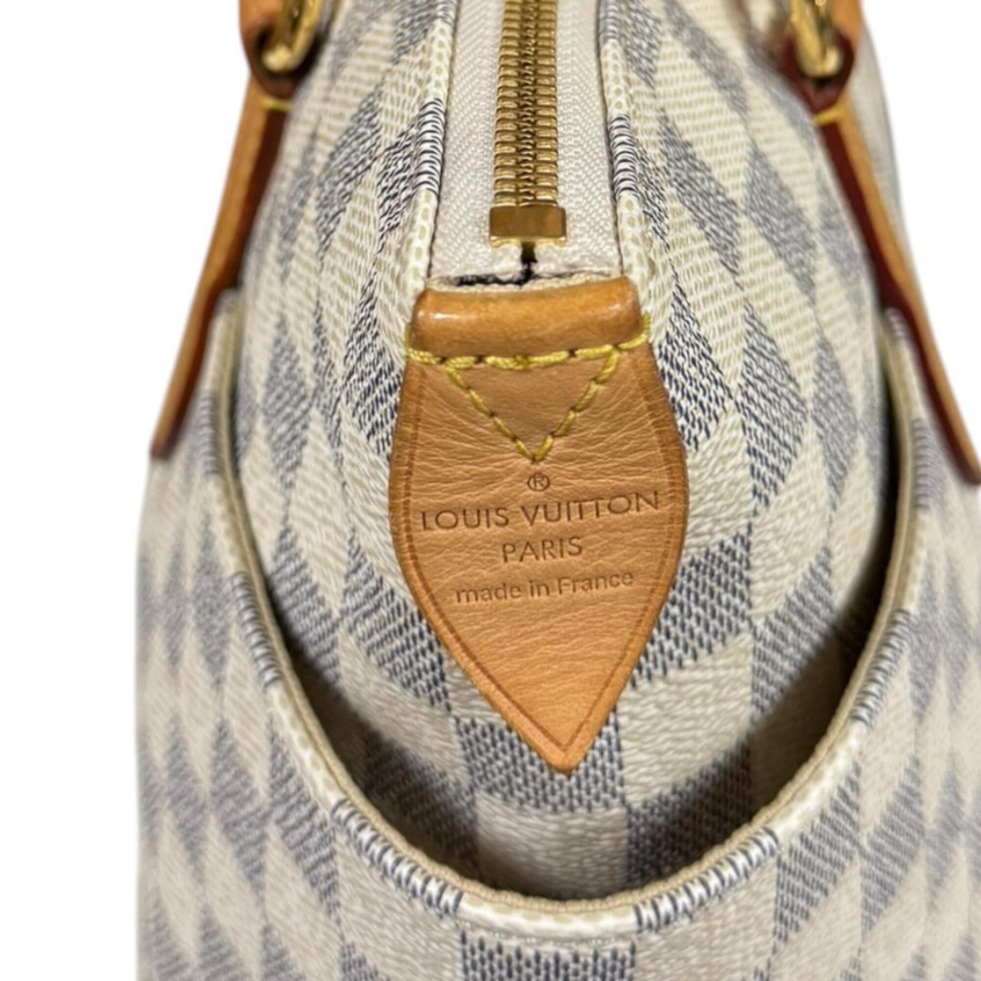 Louis Vuitton Damier Azur Blue Or White Damier Azur Tote Bag (Pre-Owned)