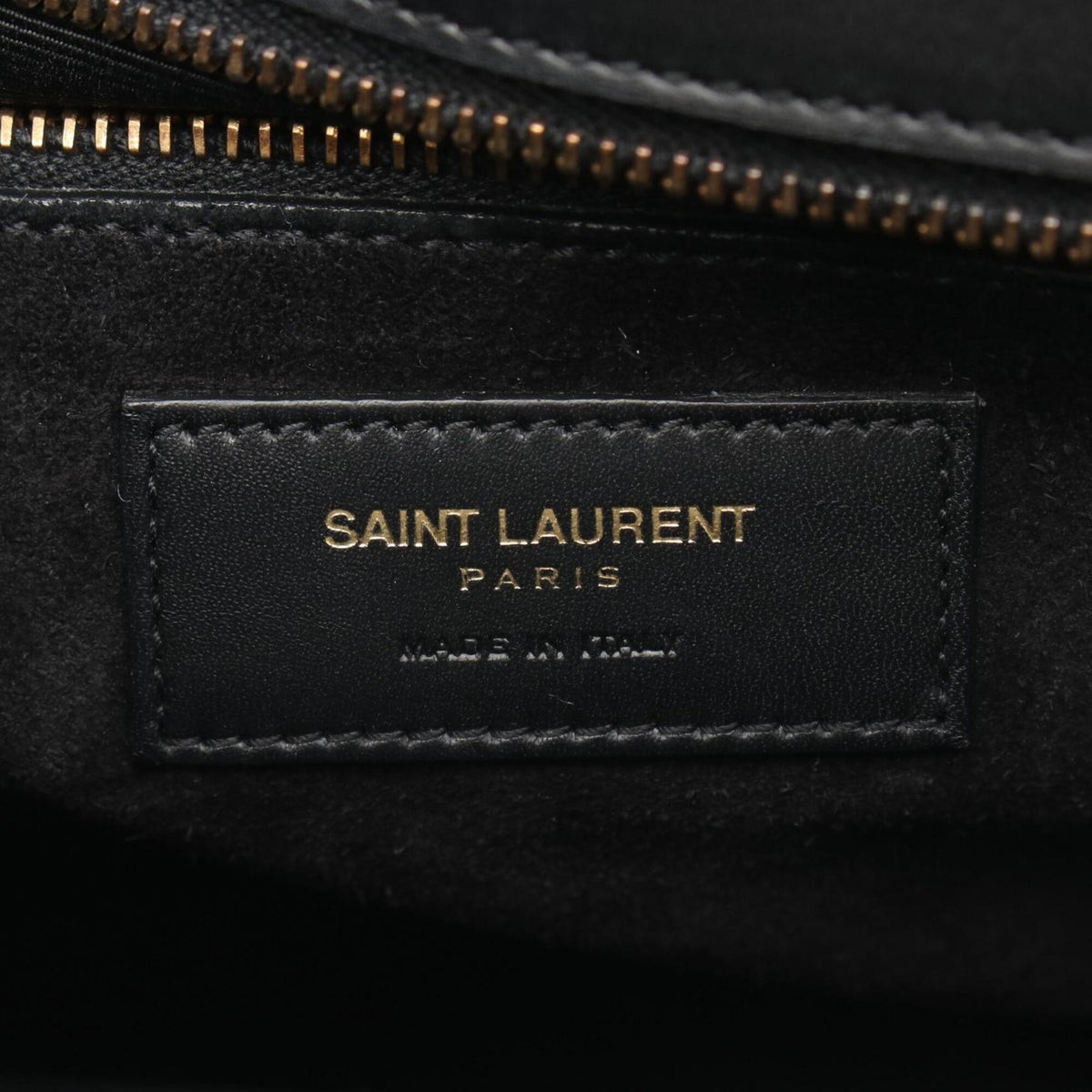 Yves Saint Laurent Black Leather Shoulder Bag (Pre-Owned)