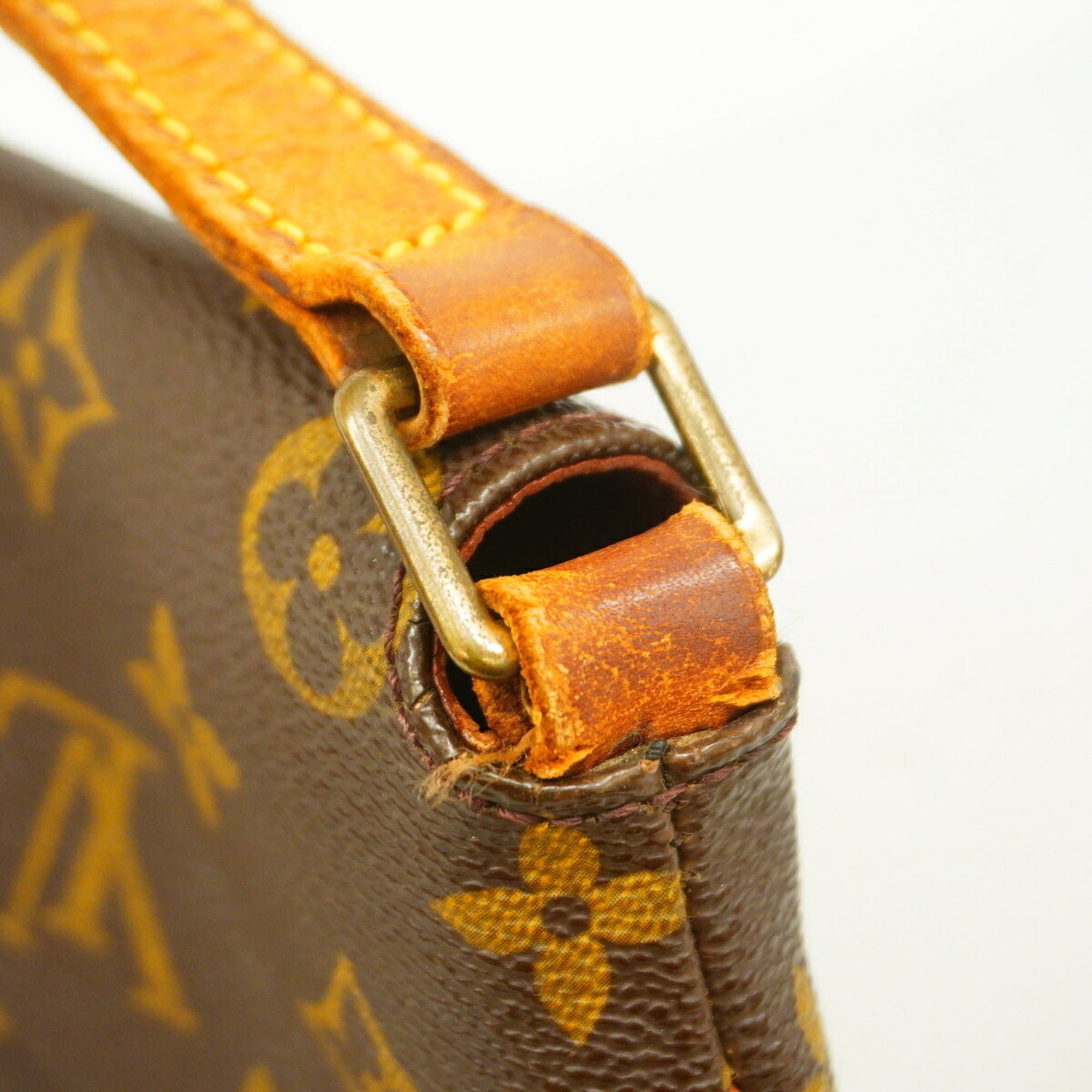 Louis Vuitton Brown Shoulder Bag (Pre-Owned)