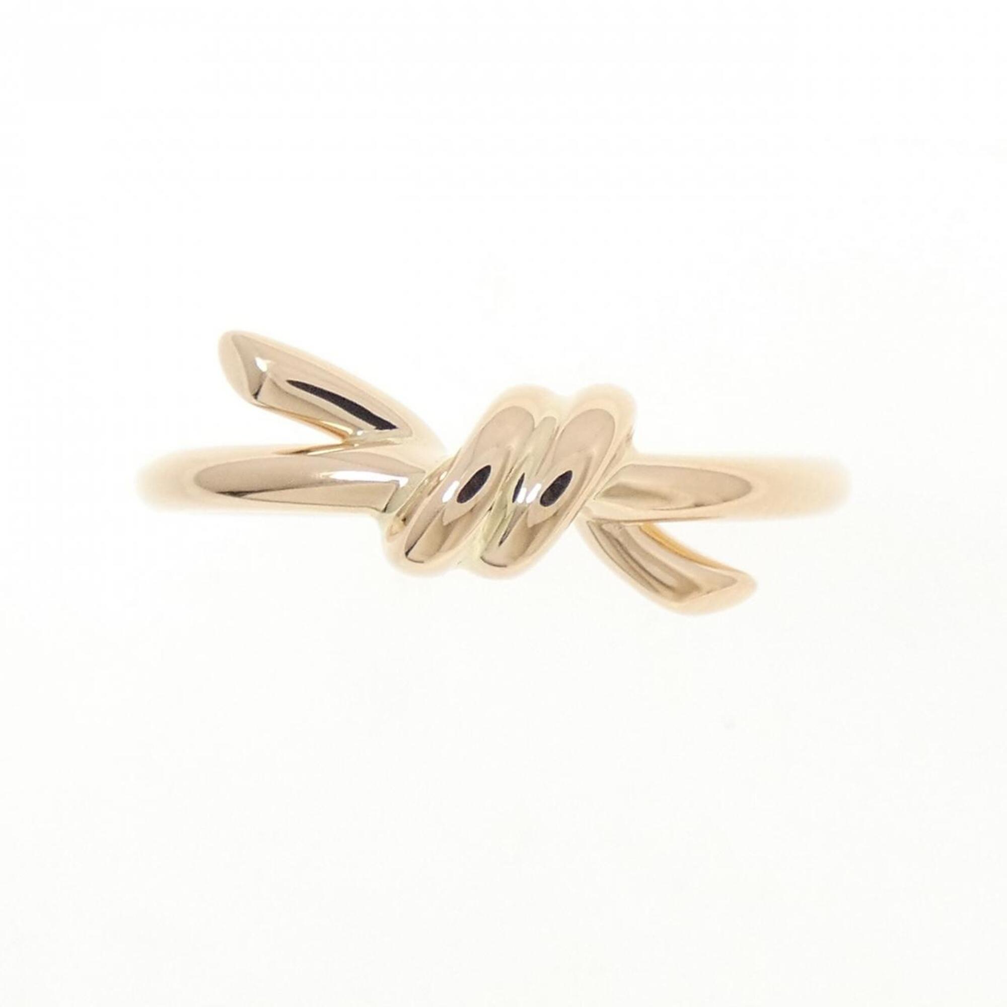 Tiffany Pink Gold (18K) Band Ring (Pre-Owned)