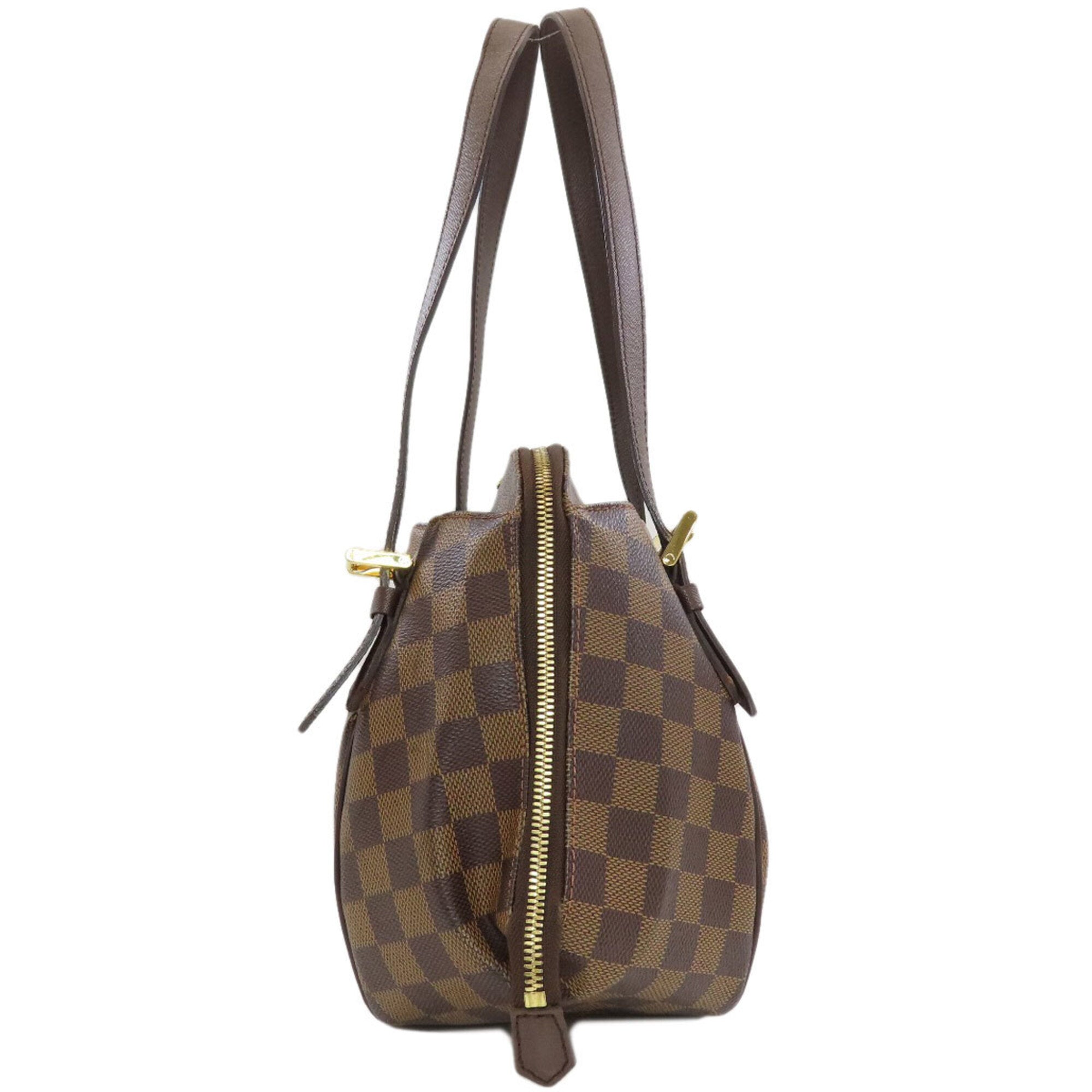 Louis Vuitton Damier Canvas Ebene Damier Canvas Handbag (Pre-Owned)