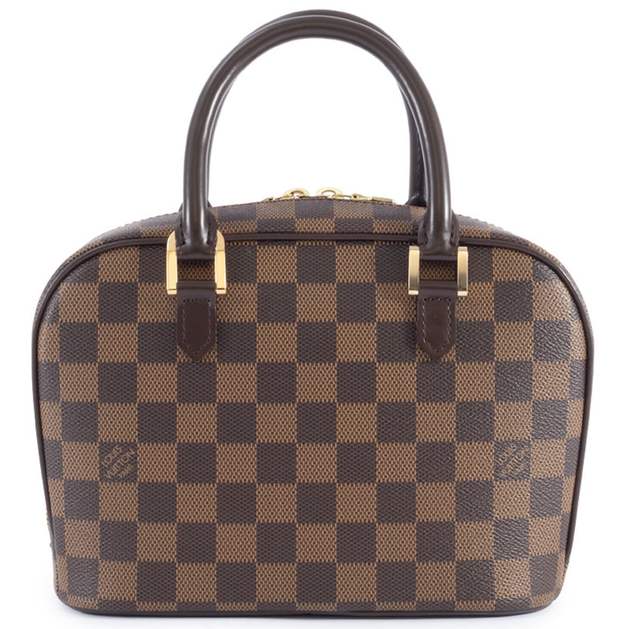 Louis Vuitton Damier Damier Canvas Ebene Handbag (Pre-Owned)