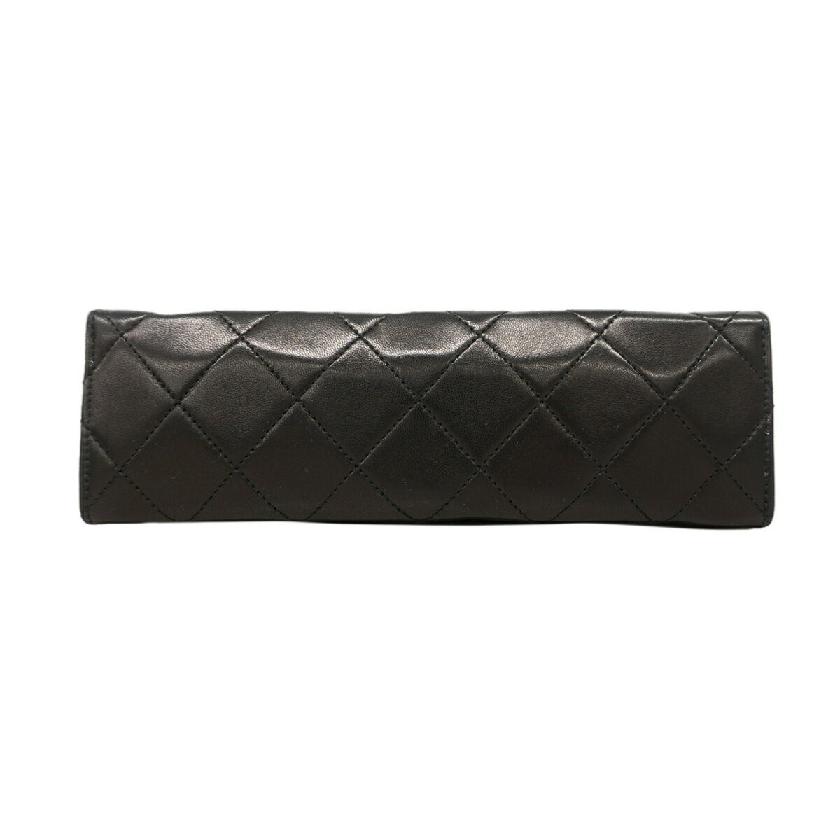 Chanel Black Leather Shoulder Bag (Pre-Owned)