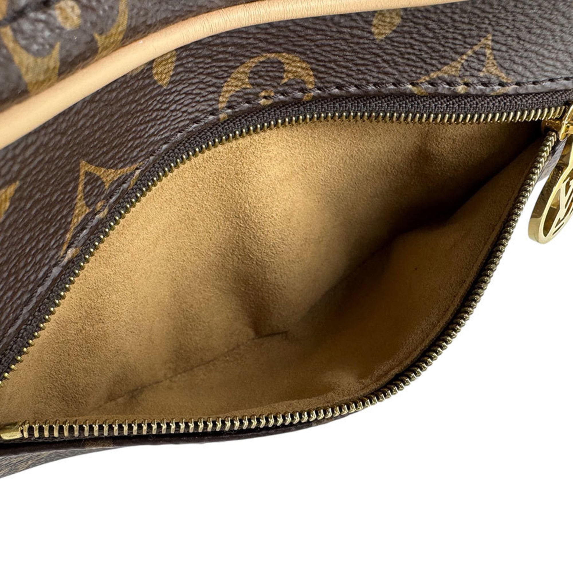 Louis Vuitton Brown Monogram Monogram Shoulder Bag (Pre-Owned)