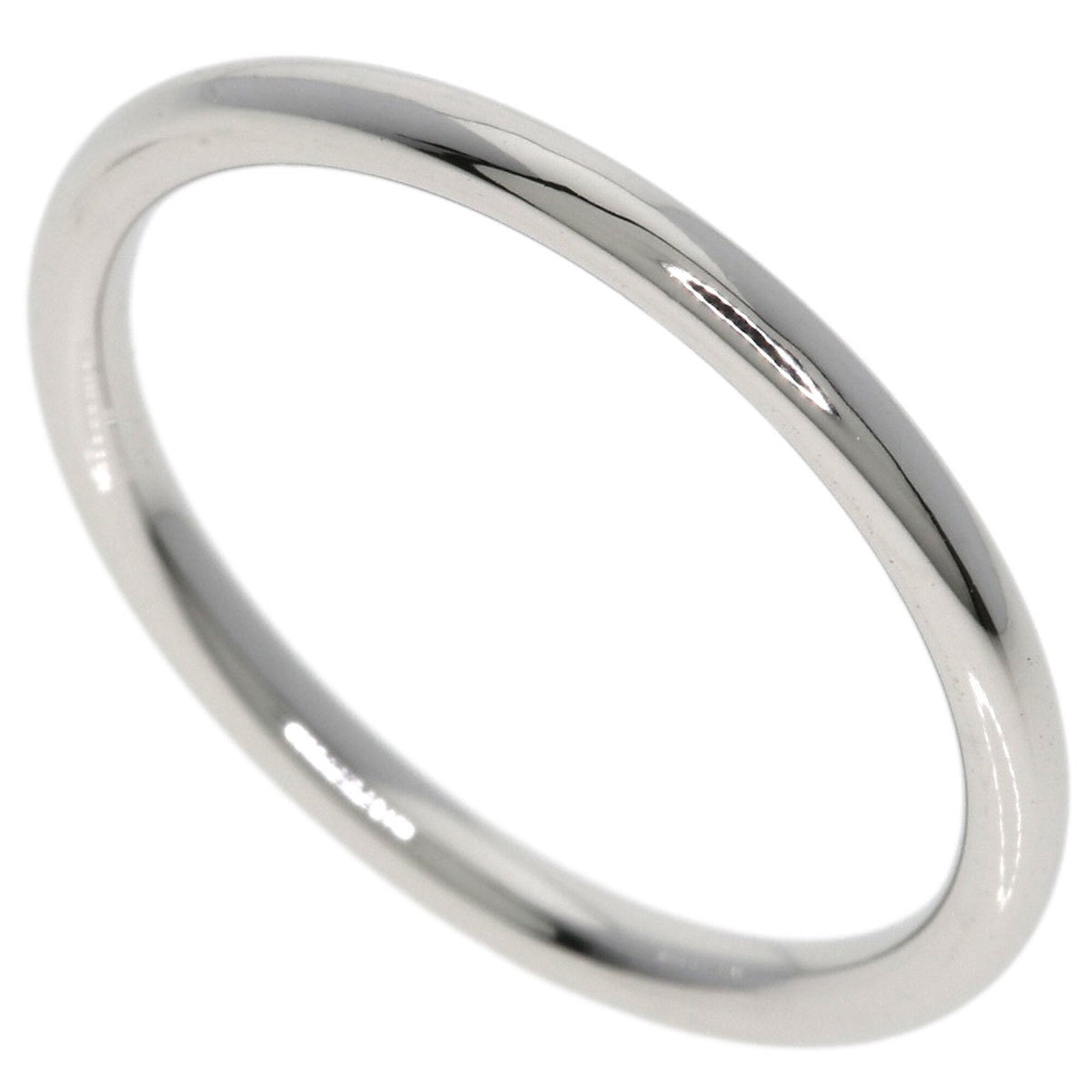 Tiffany Platinum 950 Band Ring (Pre-Owned)