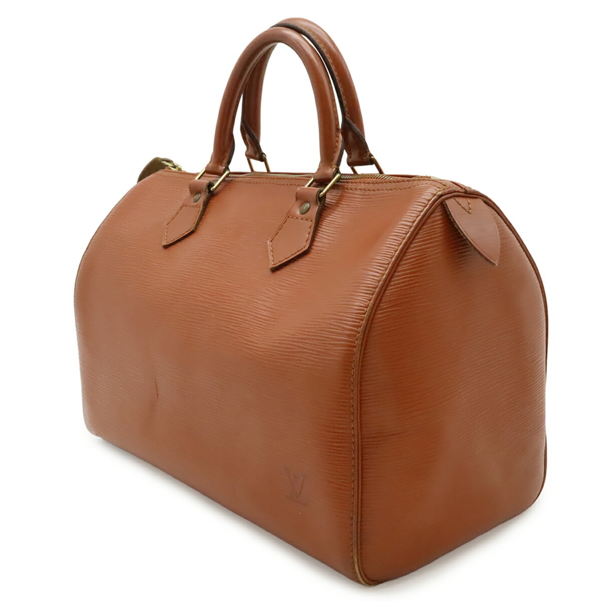 Louis Vuitton Epi Kenyan Brown Epi Leather Handbag (Pre-Owned)