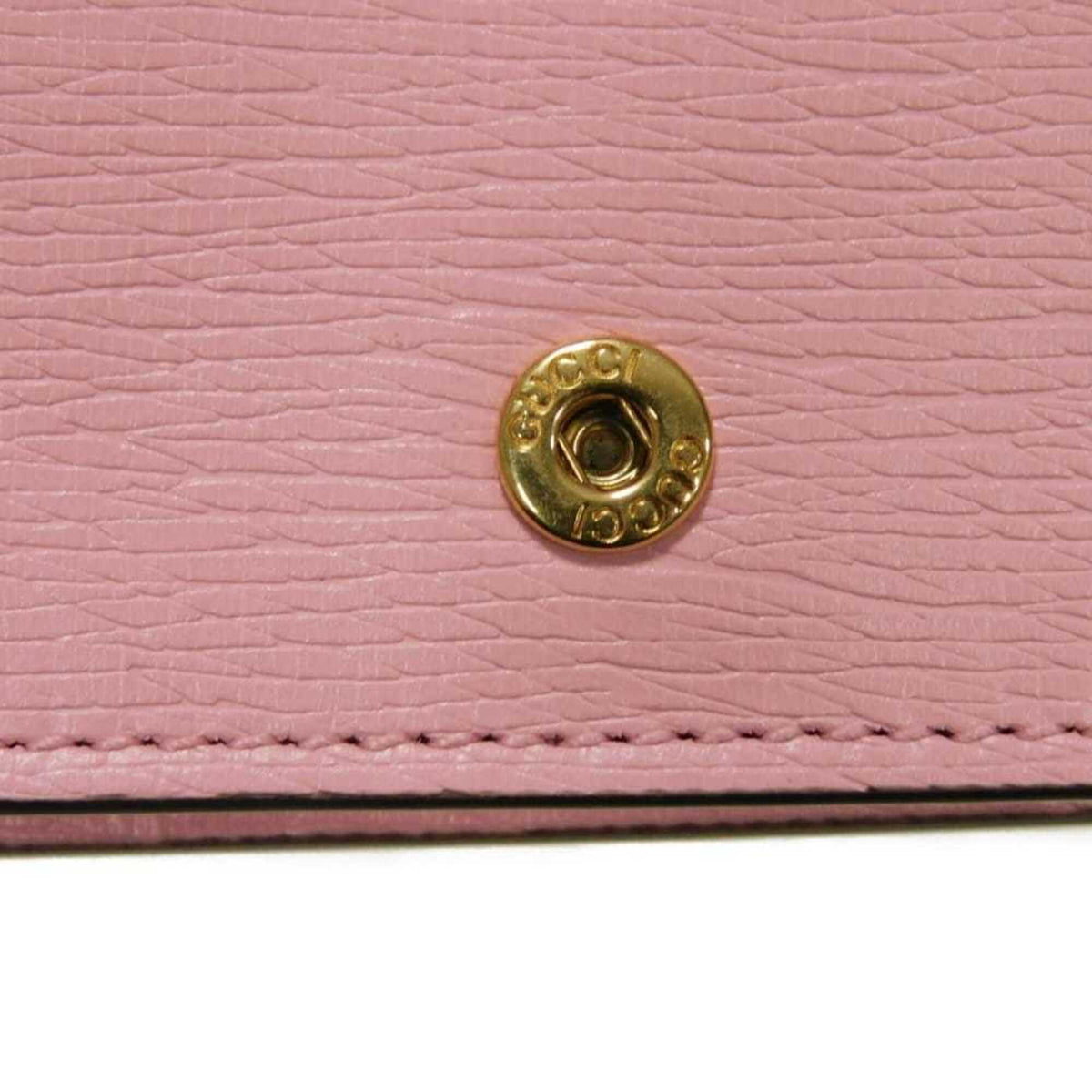 Gucci Light Pink Pink Wallet (Bi-Fold) (Pre-Owned)