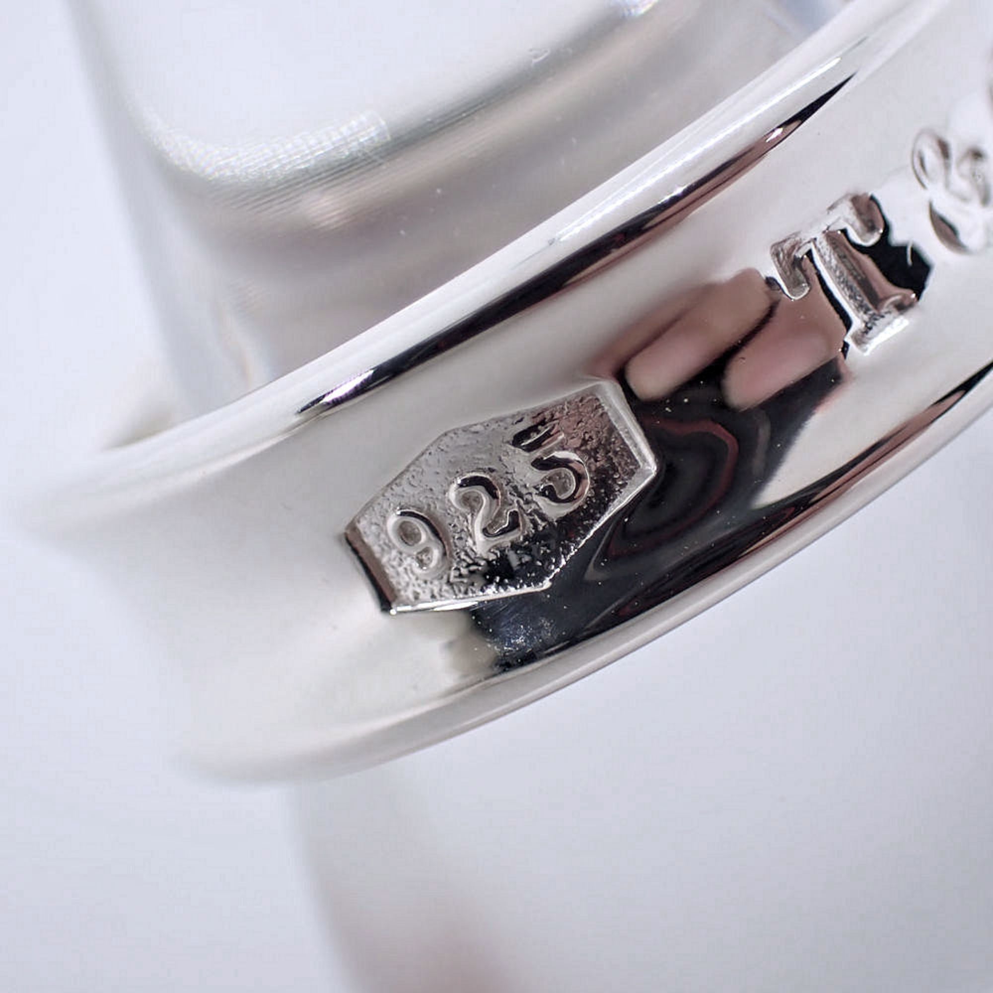 Tiffany Sterling Silver 925 Band Ring (Pre-Owned)
