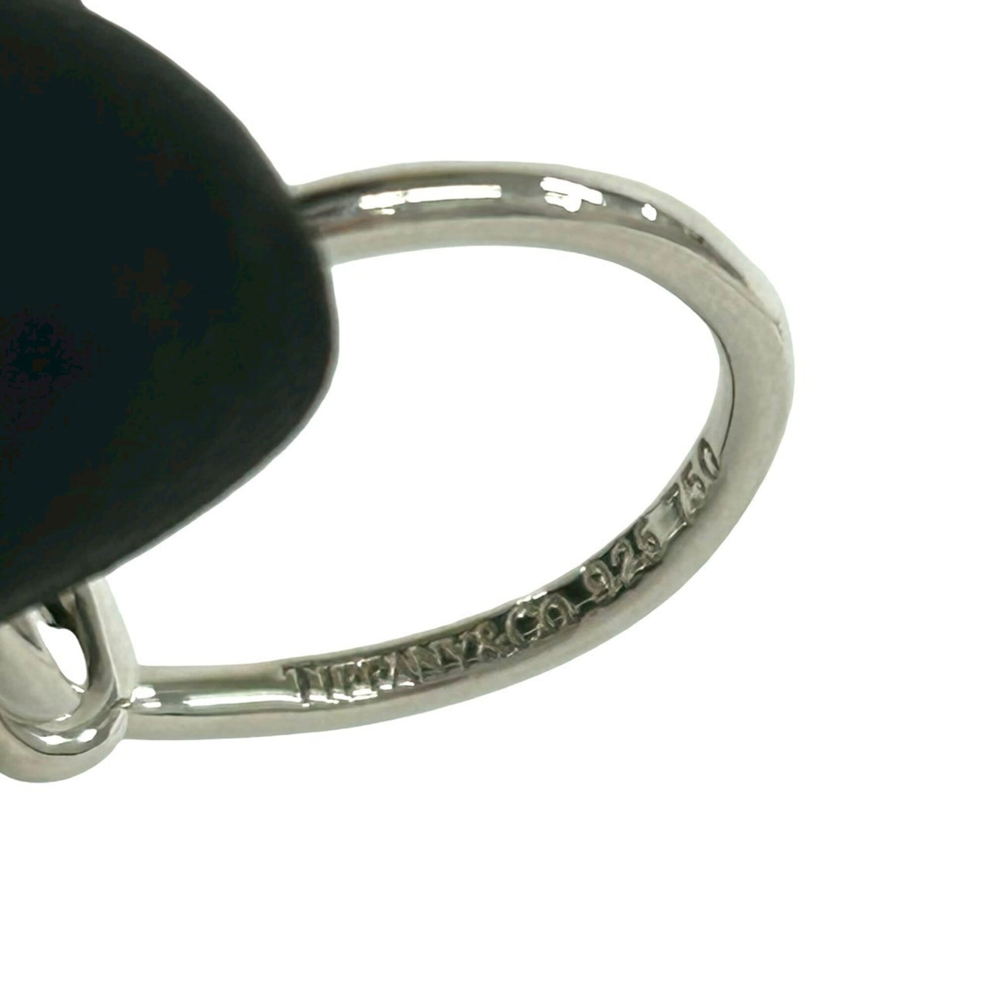 Tiffany Gold Silver Band Ring (Pre-Owned)