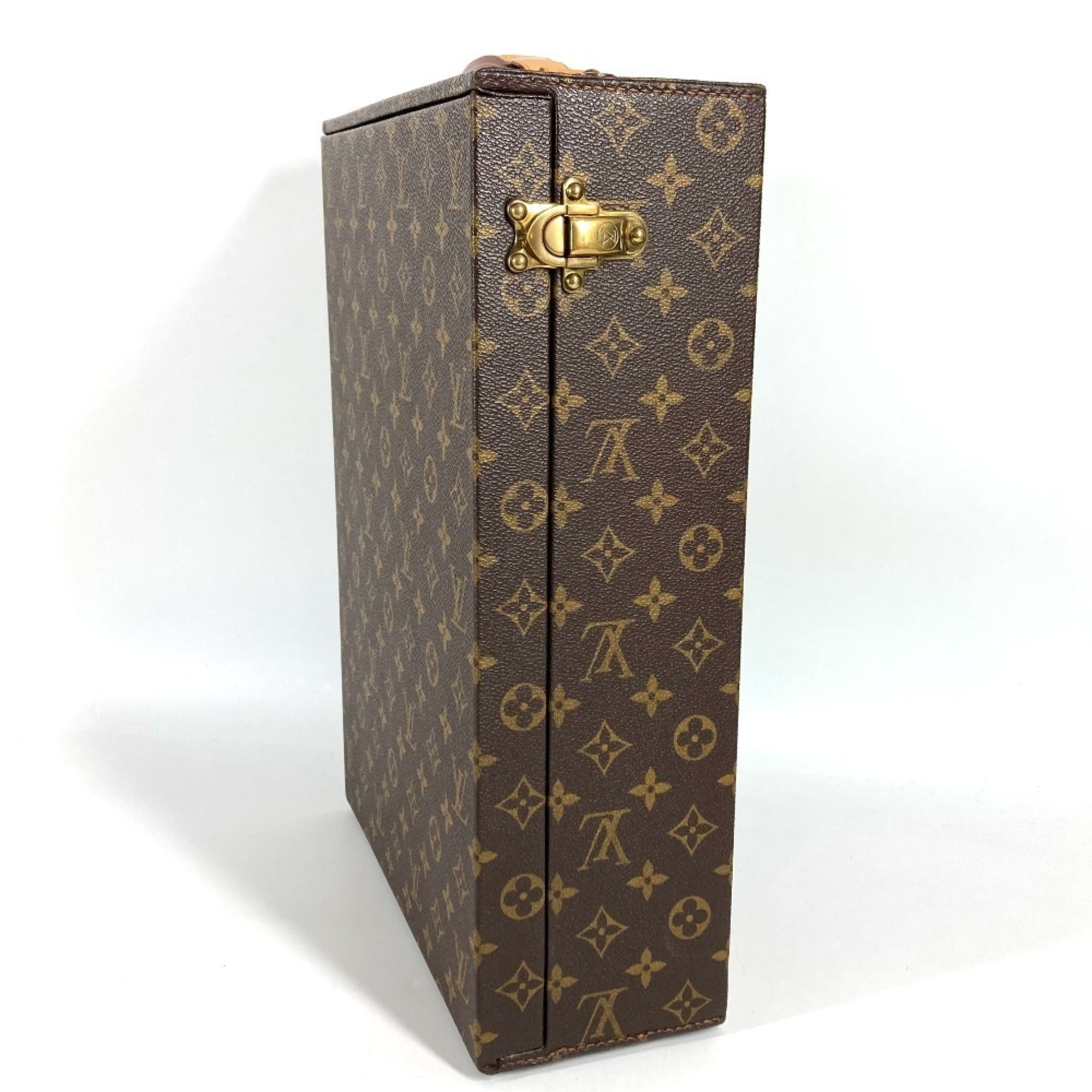 Louis Vuitton Brown Monogram Monogram Handbag (Pre-Owned)