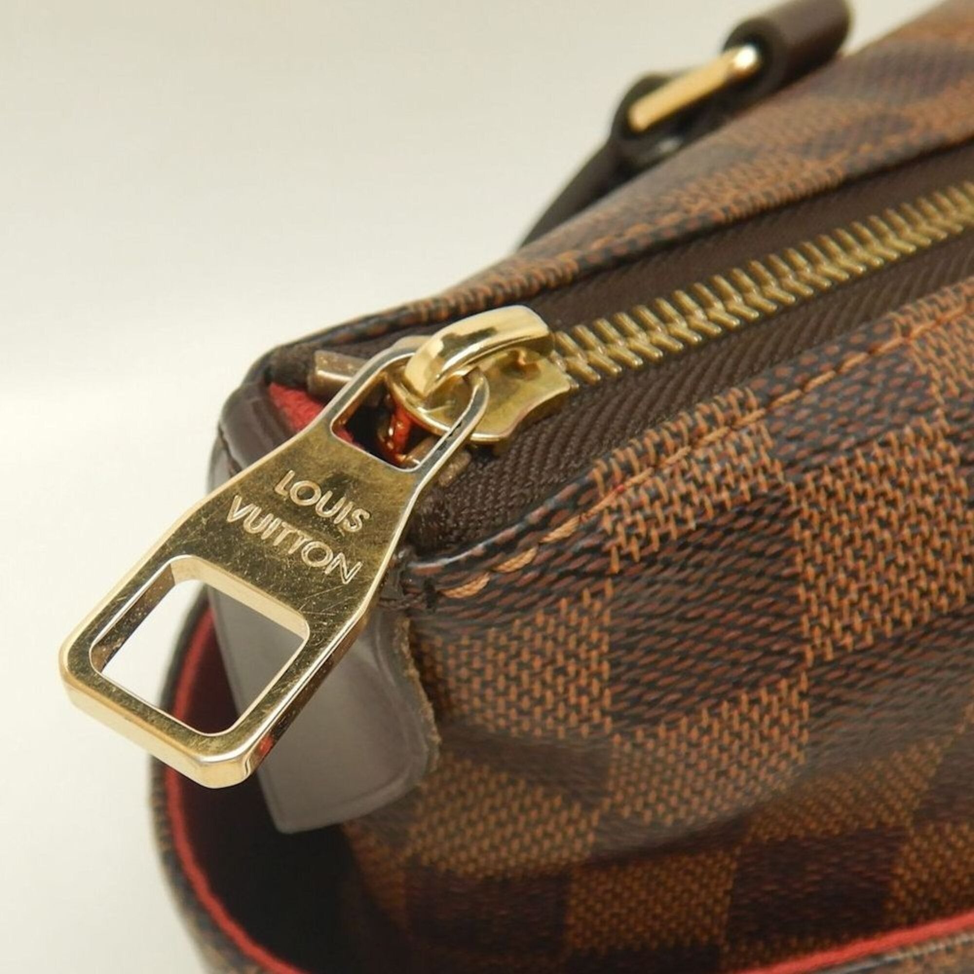 Louis Vuitton Ebene Damier Canvas Tote Bag (Pre-Owned)