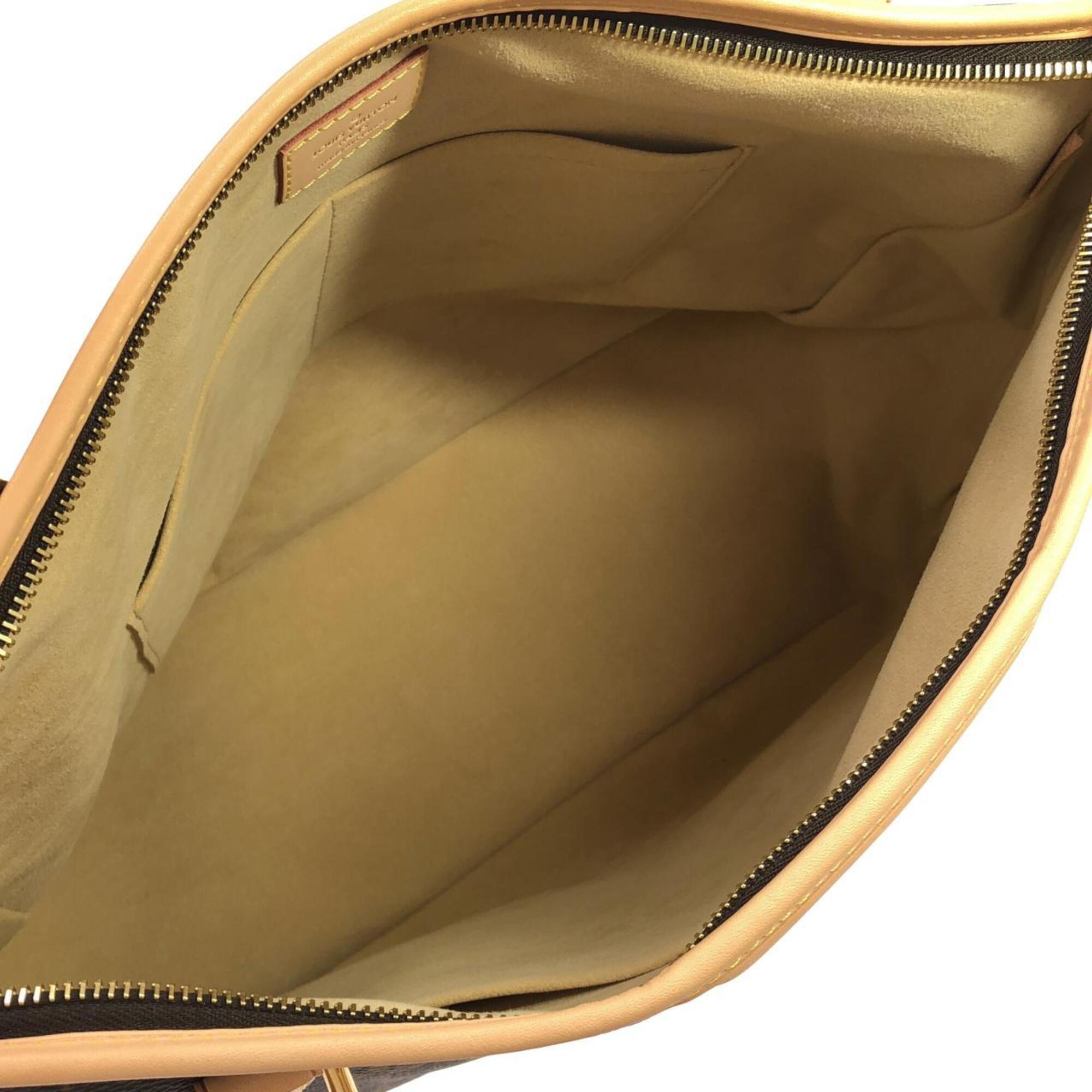 Louis Vuitton Brown Coated Canvas Handbag (Pre-Owned)