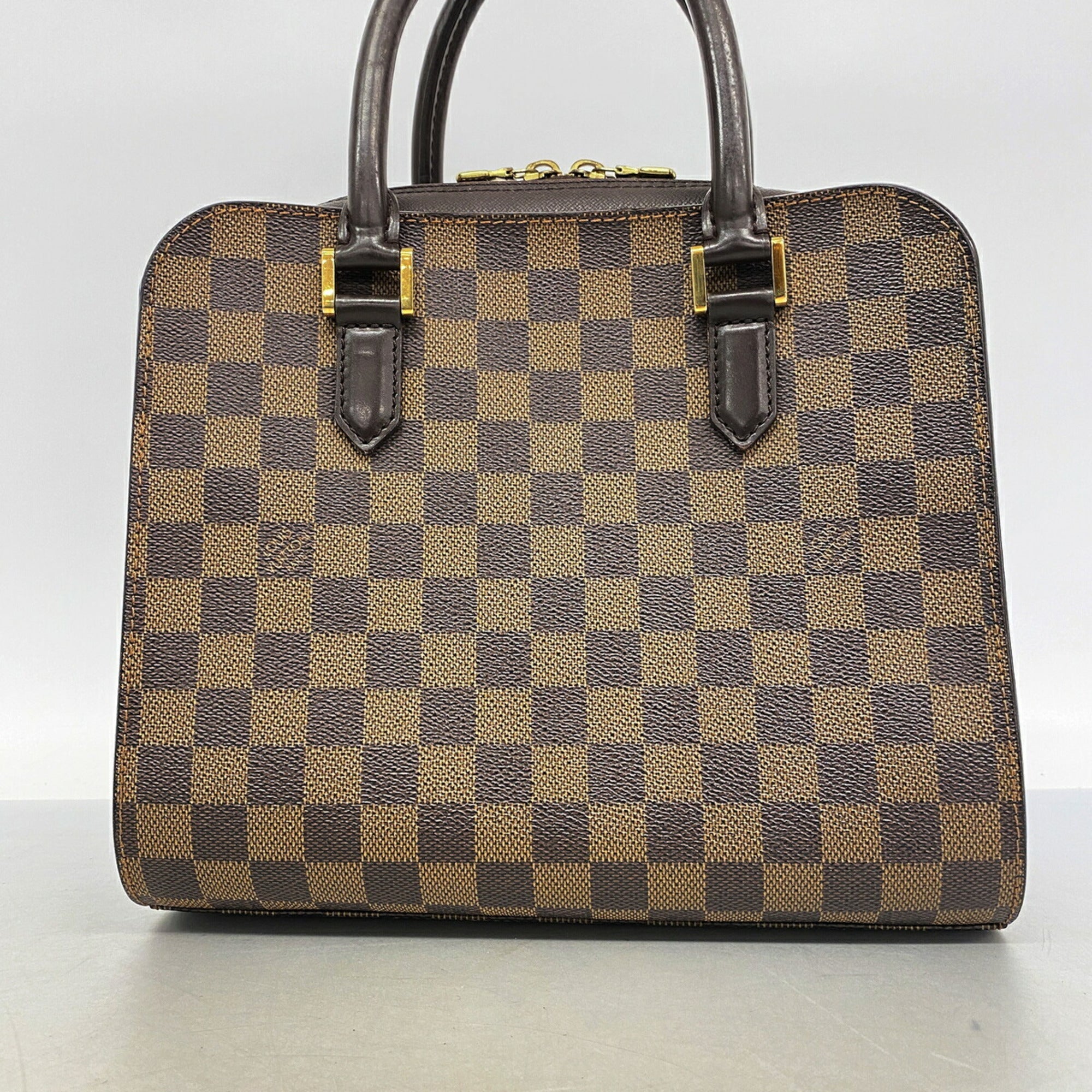 Louis Vuitton Ebene Handbag (Pre-Owned)