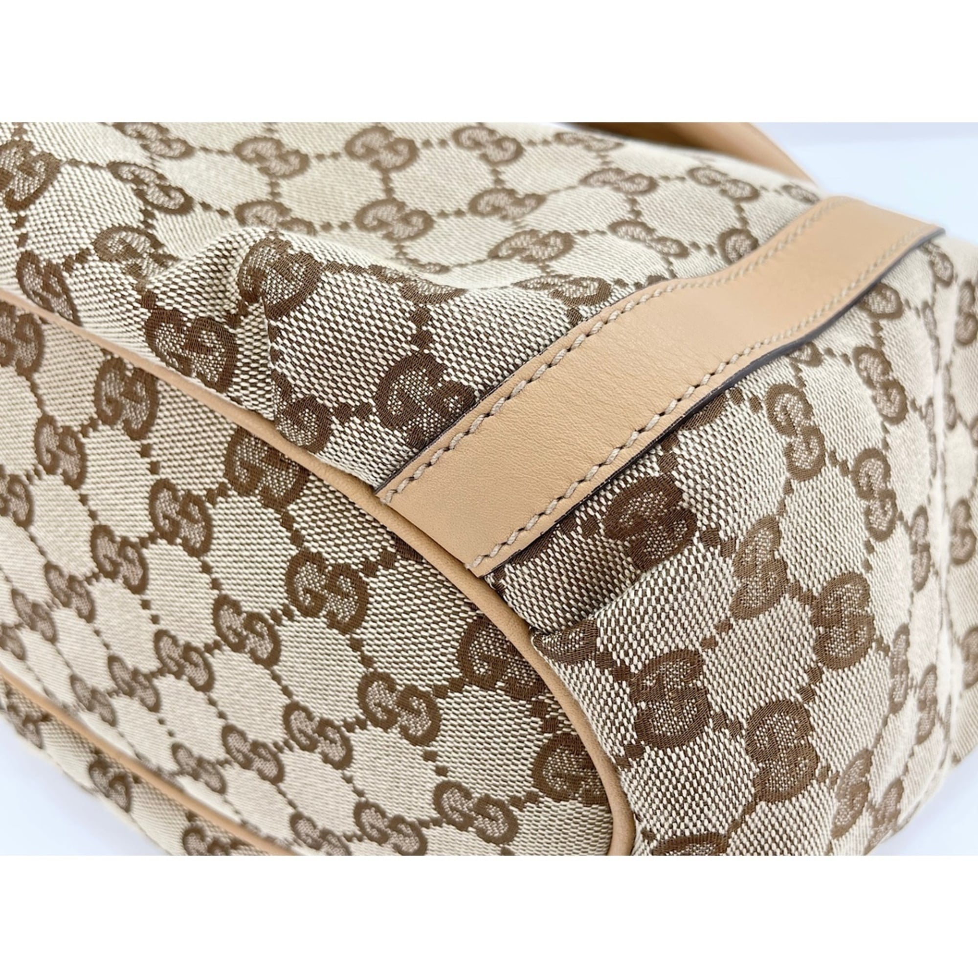 Gucci Beige Tote Bag (Pre-Owned)