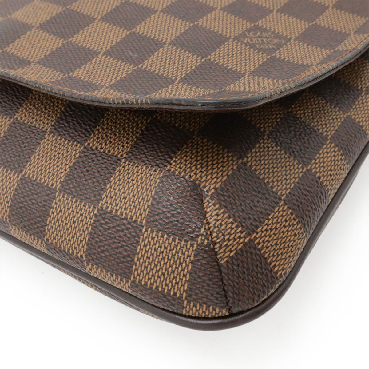 Louis Vuitton Damier Brown Pvc Shoulder Bag (Pre-Owned)