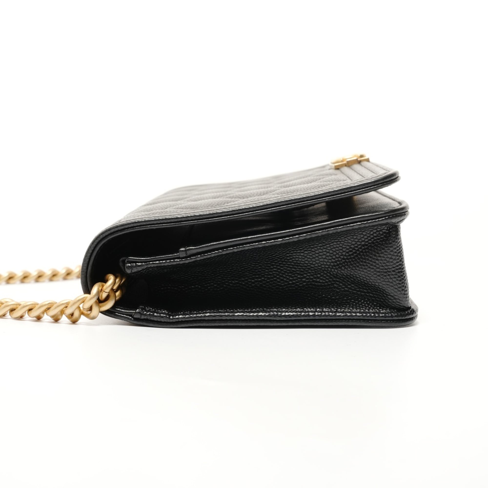 Chanel Boy Chanel Black Shoulder Bag (Pre-Owned)
