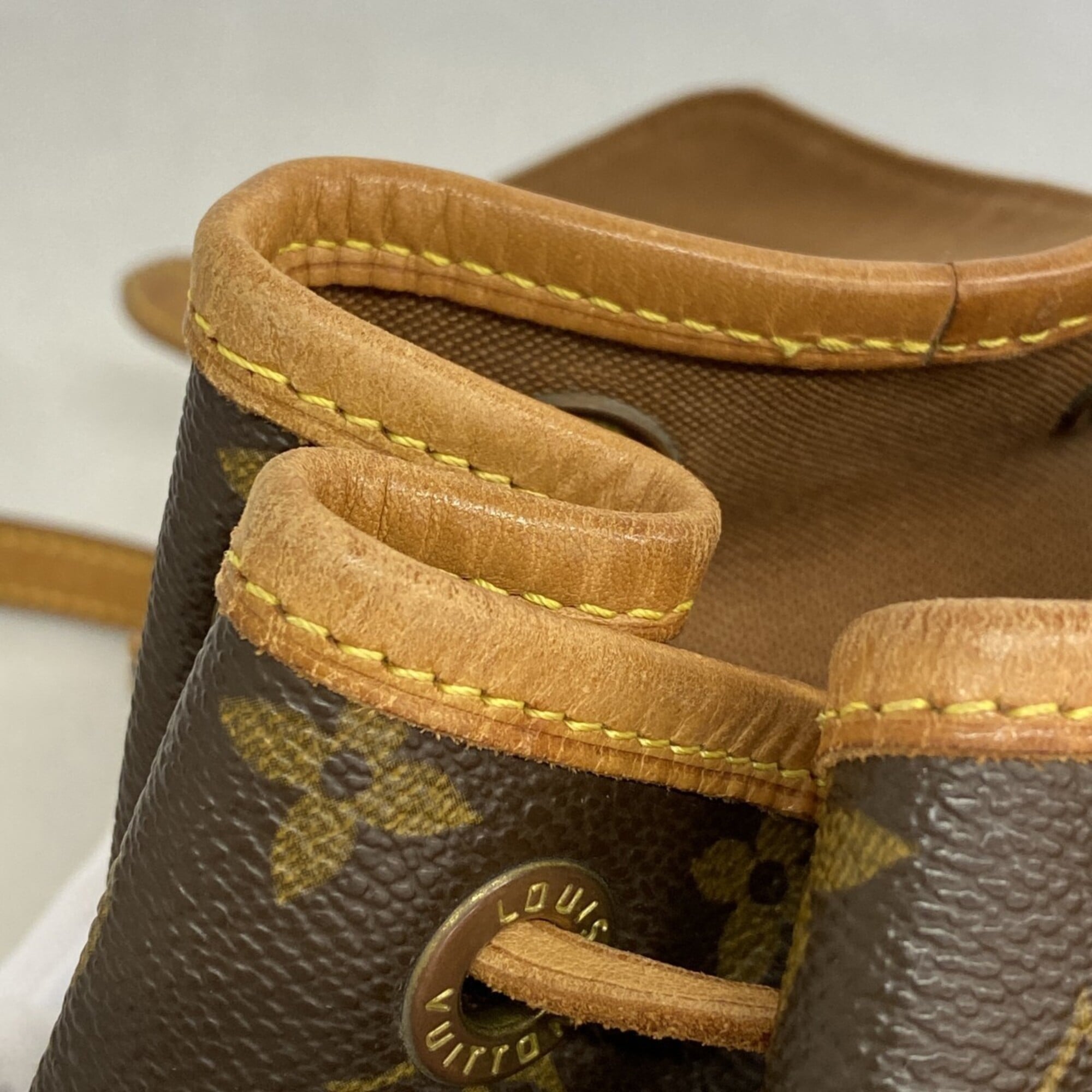 Louis Vuitton Brown Backpack (Pre-Owned)