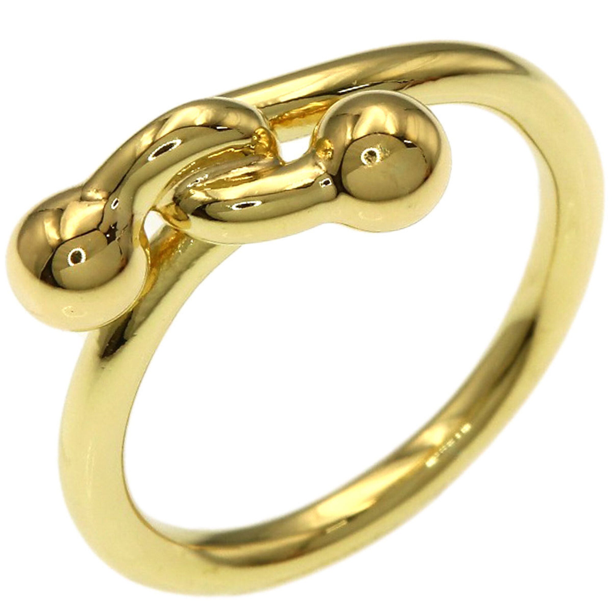 Tiffany Yellow Gold (18K) Band Ring (Pre-Owned)