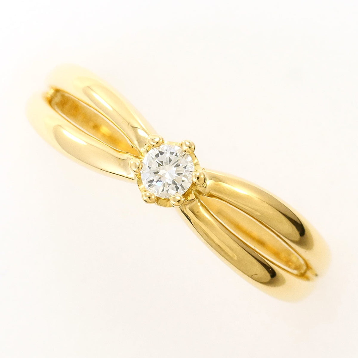 Unbranded Yellow Gold Yellow Gold (18K) Band Ring (Pre-Owned)