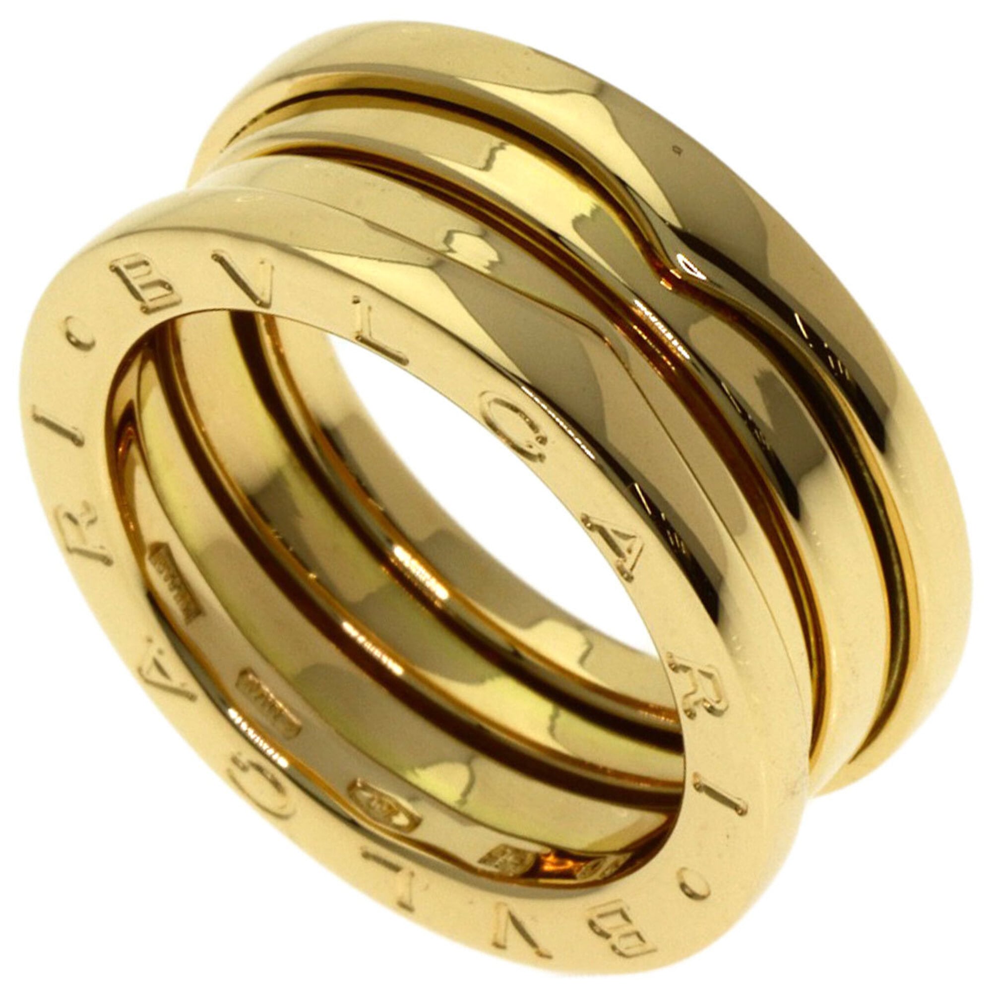 Bvlgari B.Zero1 Yellow Gold (18K) Band Ring (Pre-Owned)