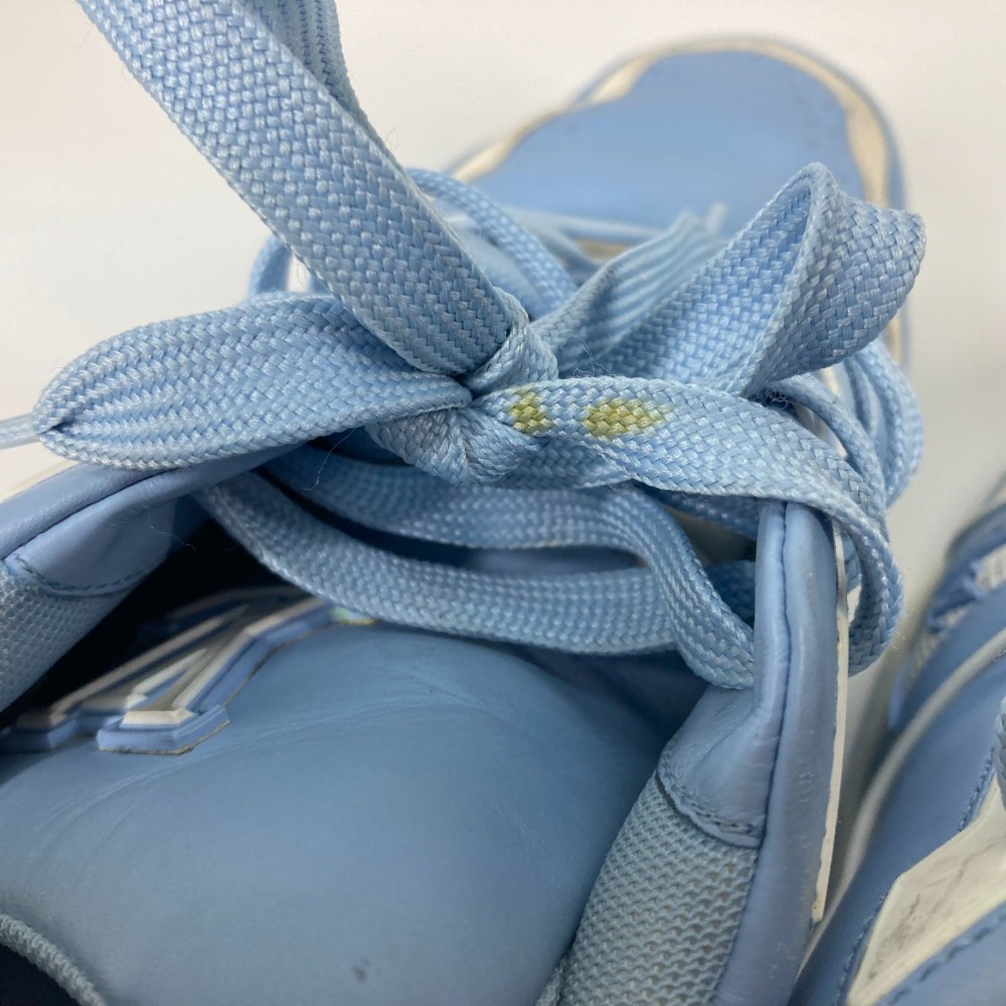 Louis Vuitton Blue White Sneakers (Pre-Owned)