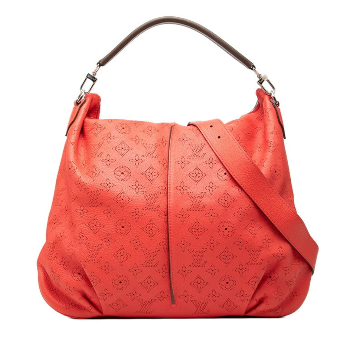 Louis Vuitton Monogram Red Color Monogram Shoulder Bag Tote Bag (Pre-Owned)