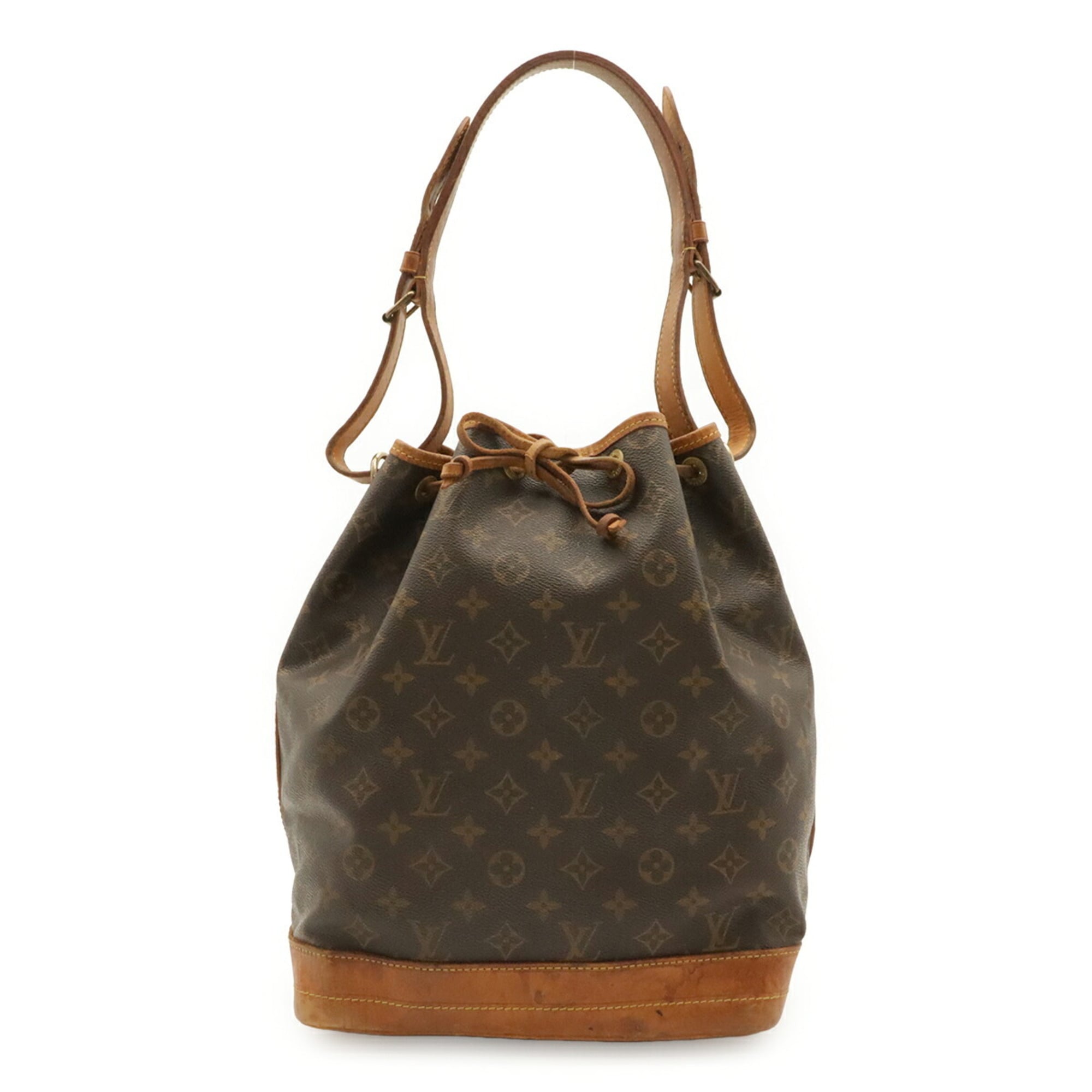 Louis Vuitton Brown Monogram Monogram Shoulder Bag (Pre-Owned)