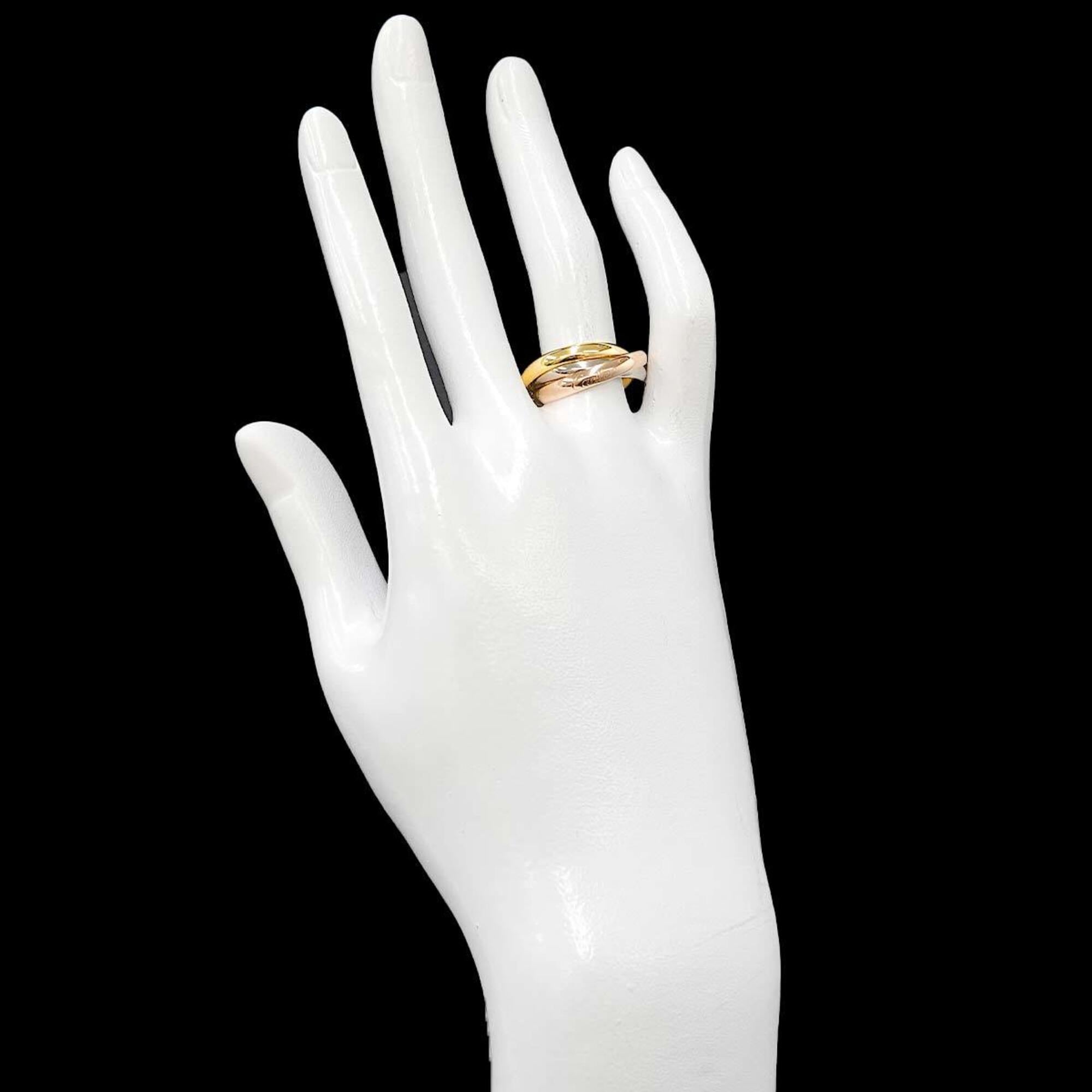 Cartier Yellow Gold (18K) Pink Gold (18K) White Gold (18K) Band Ring (Pre-Owned)