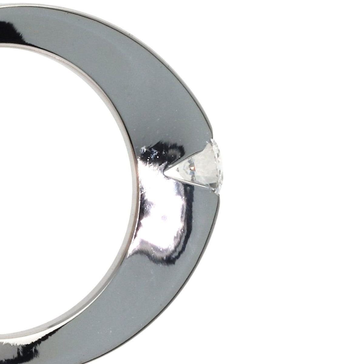 Cartier White Gold (18K) Band Ring (Pre-Owned)
