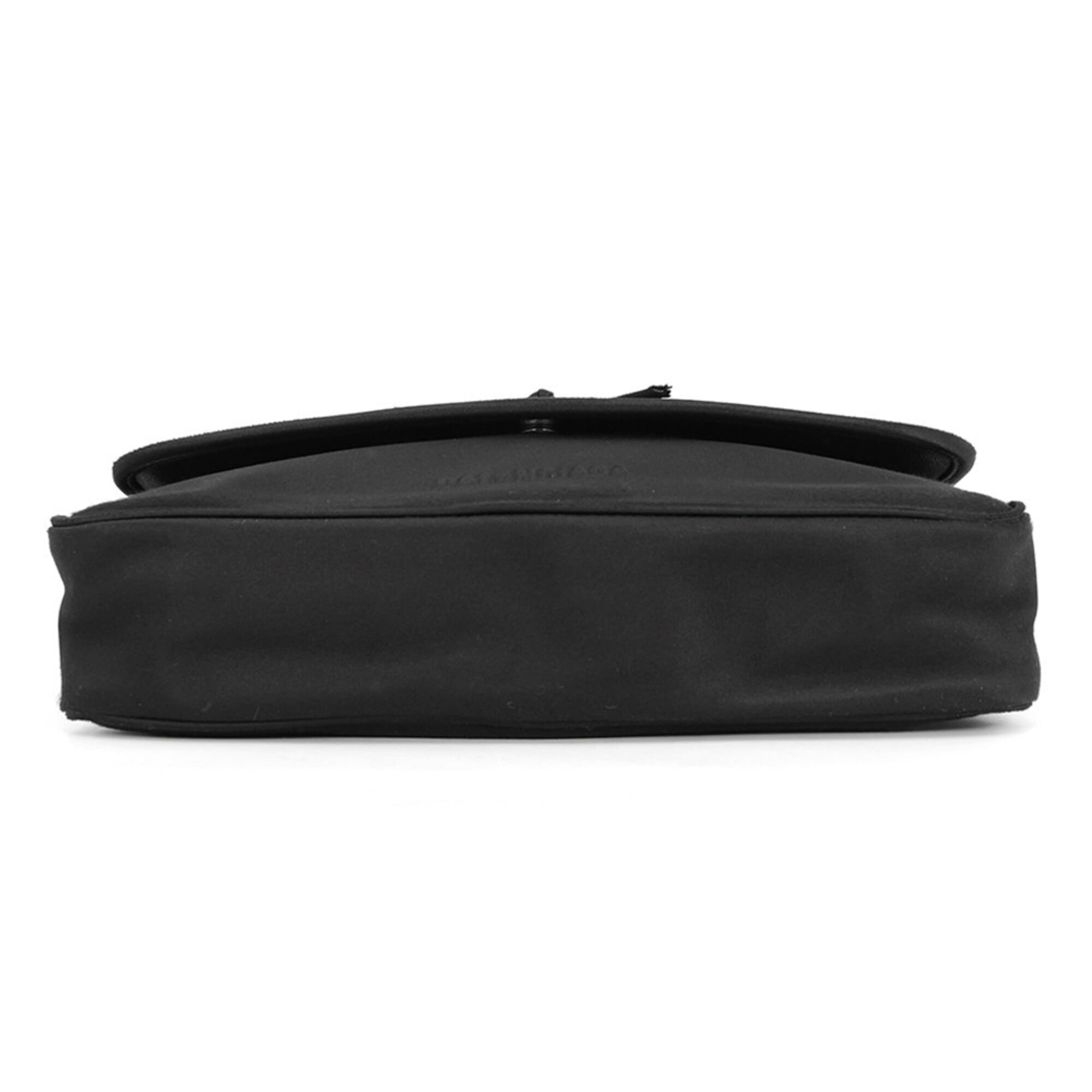 Balenciaga Black Bow Handbag Pochette (Pre-Owned)