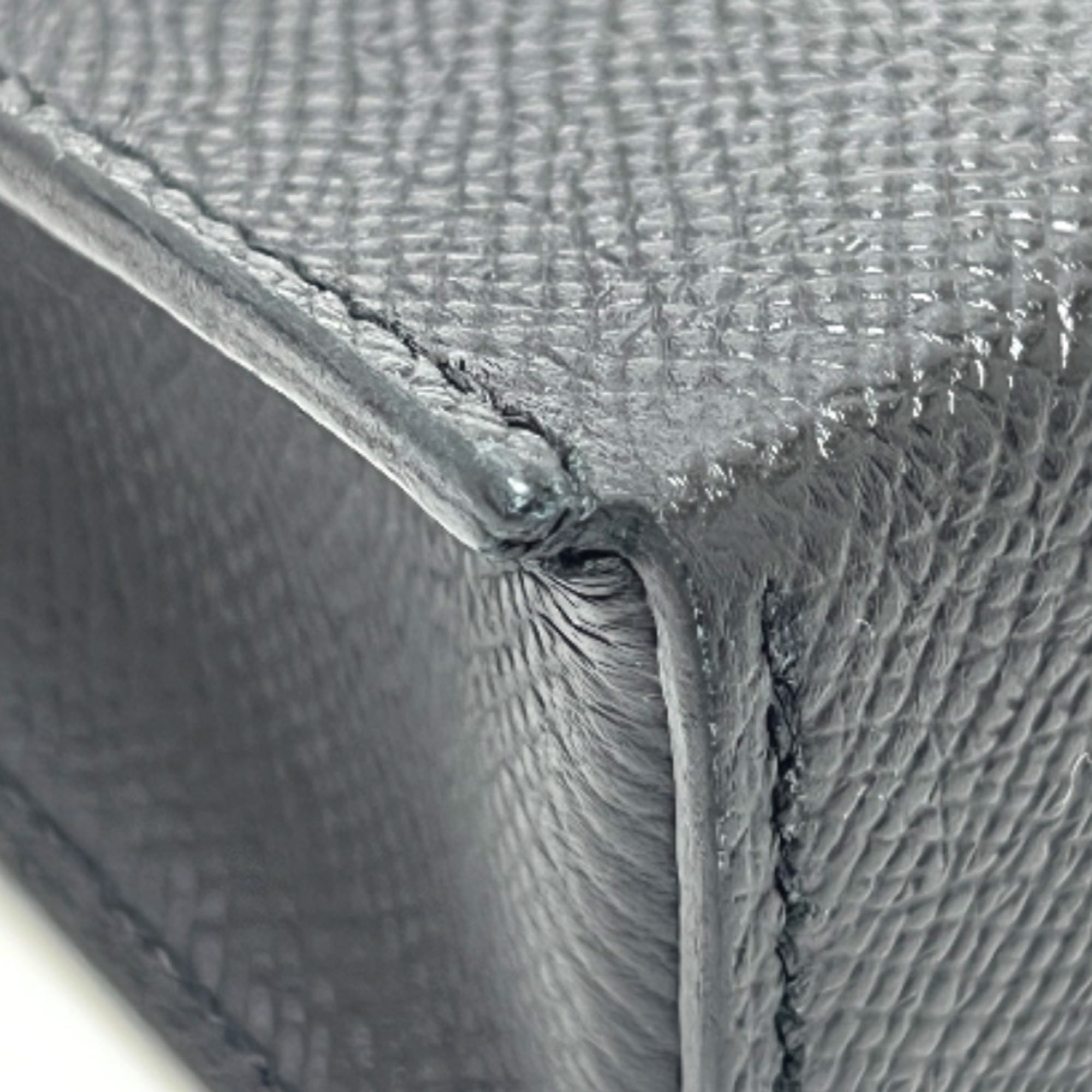 Hermes Black Epsom Leather Shoulder Bag (Pre-Owned)